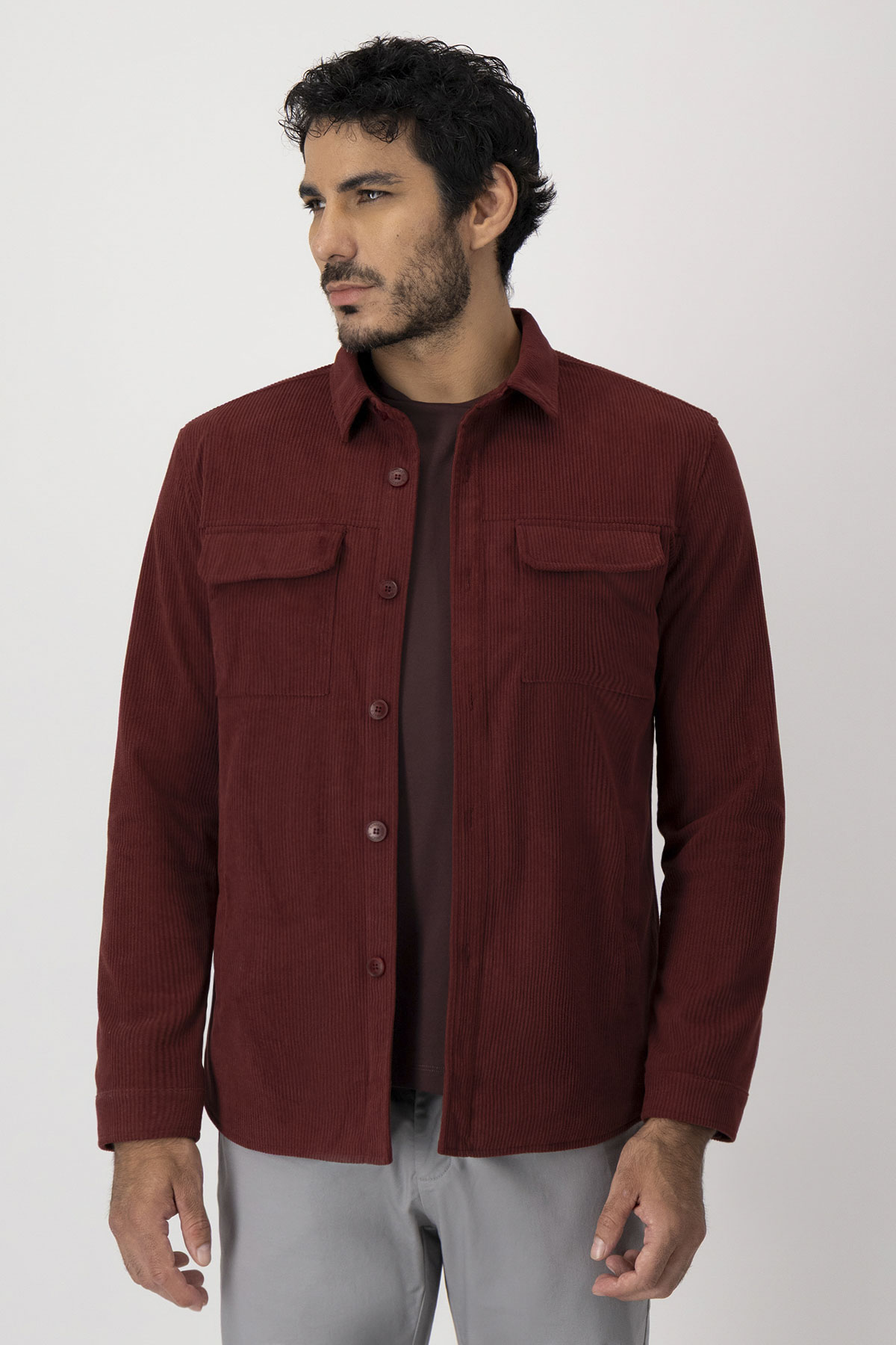 Chamarra Casual Modern Fit