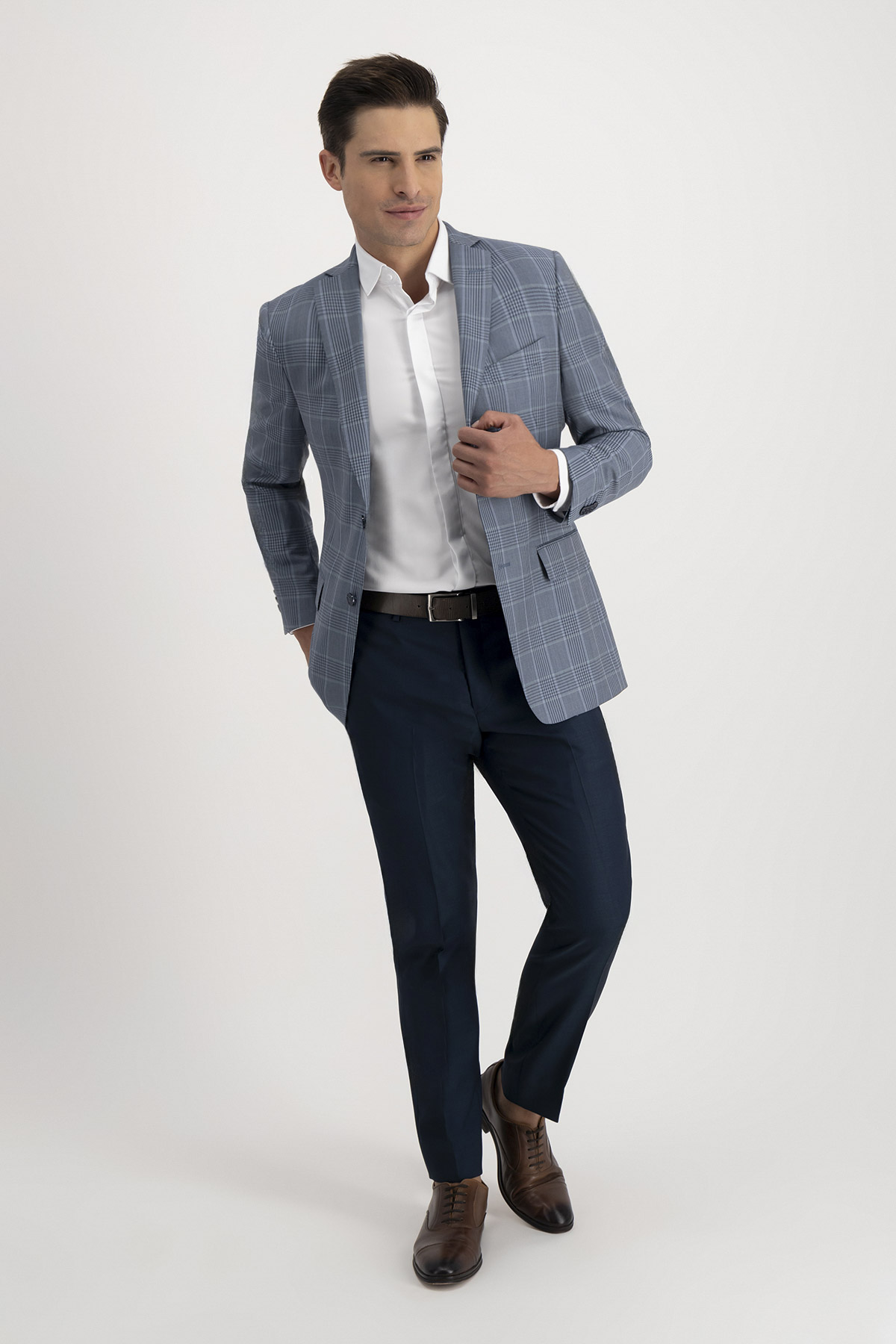 Saco Slim Fit Verde