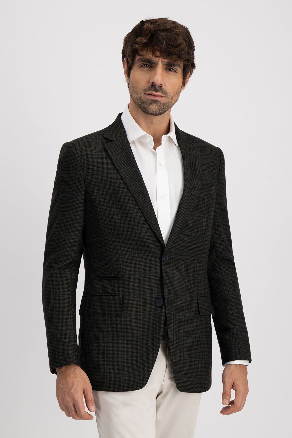 Saco Casual Roberts Azul Marino Slim Fit