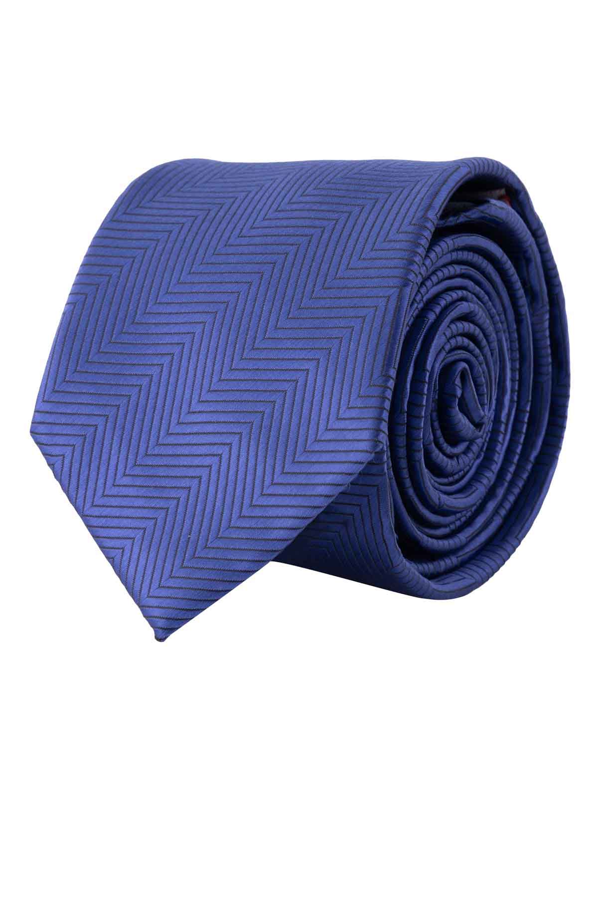 Corbata Roberts Red Azul Índigo