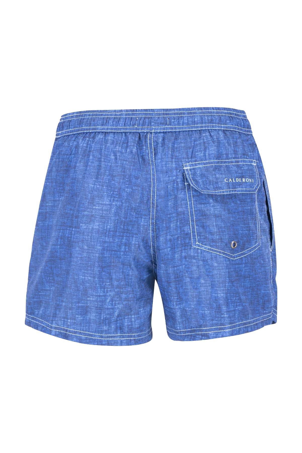 Bañador Calderoni Azul Marino Contemporary Fit