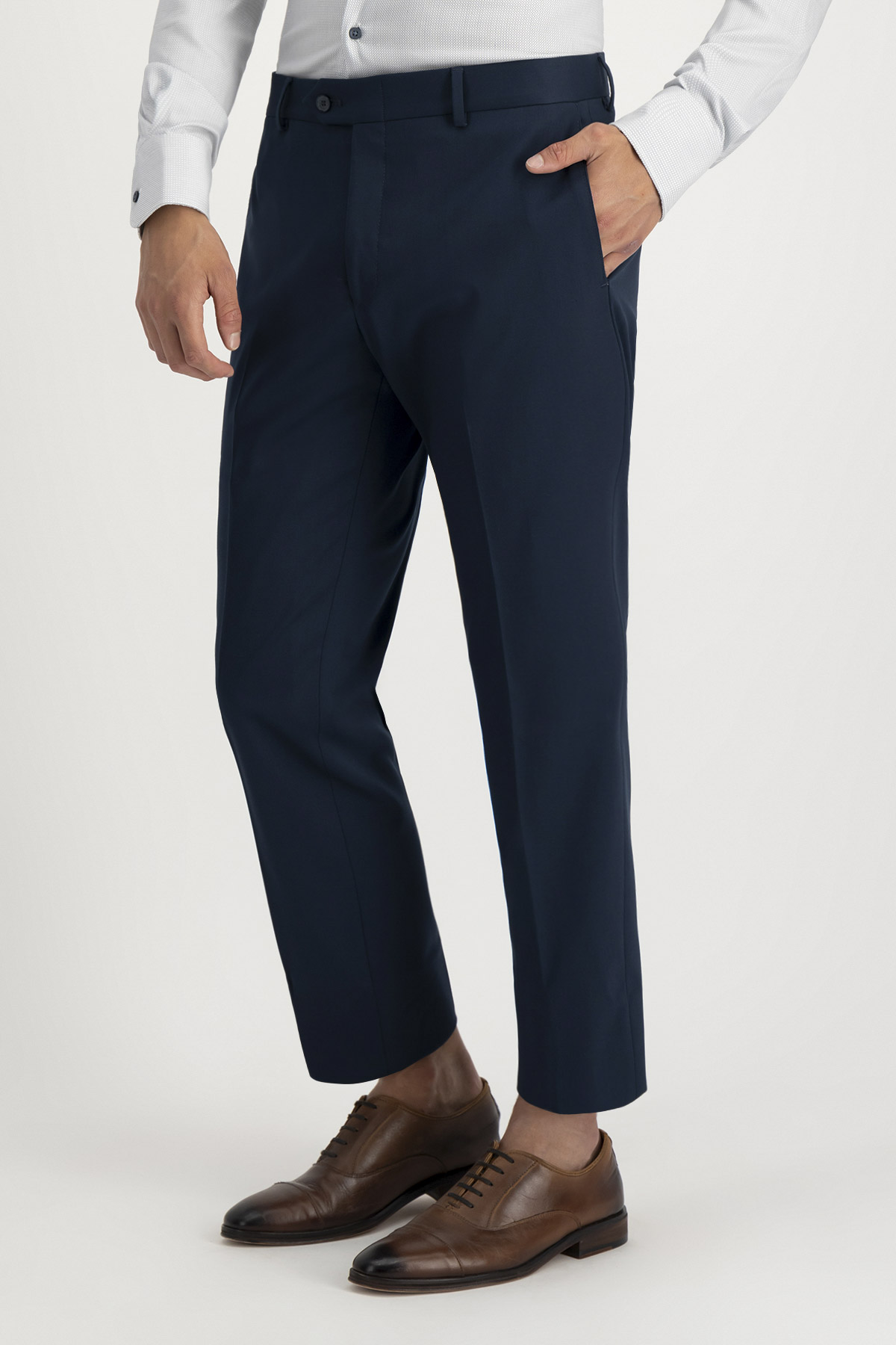 Pantalón Roberts Color Verde Oscuro Slim fit