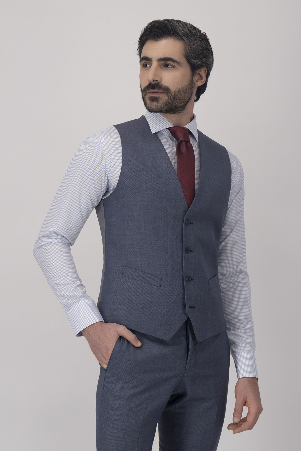 Traje Trio Slim Fit