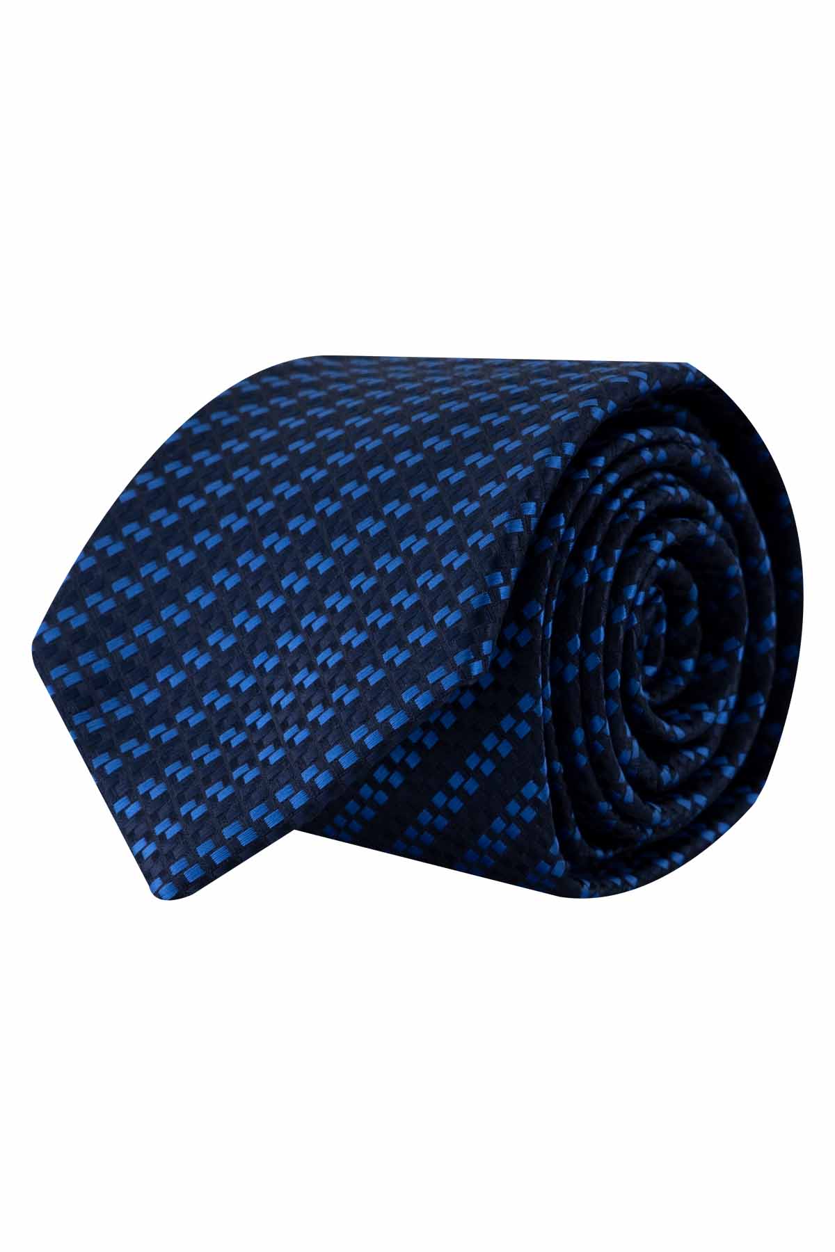 Corbata Color Azul Marino