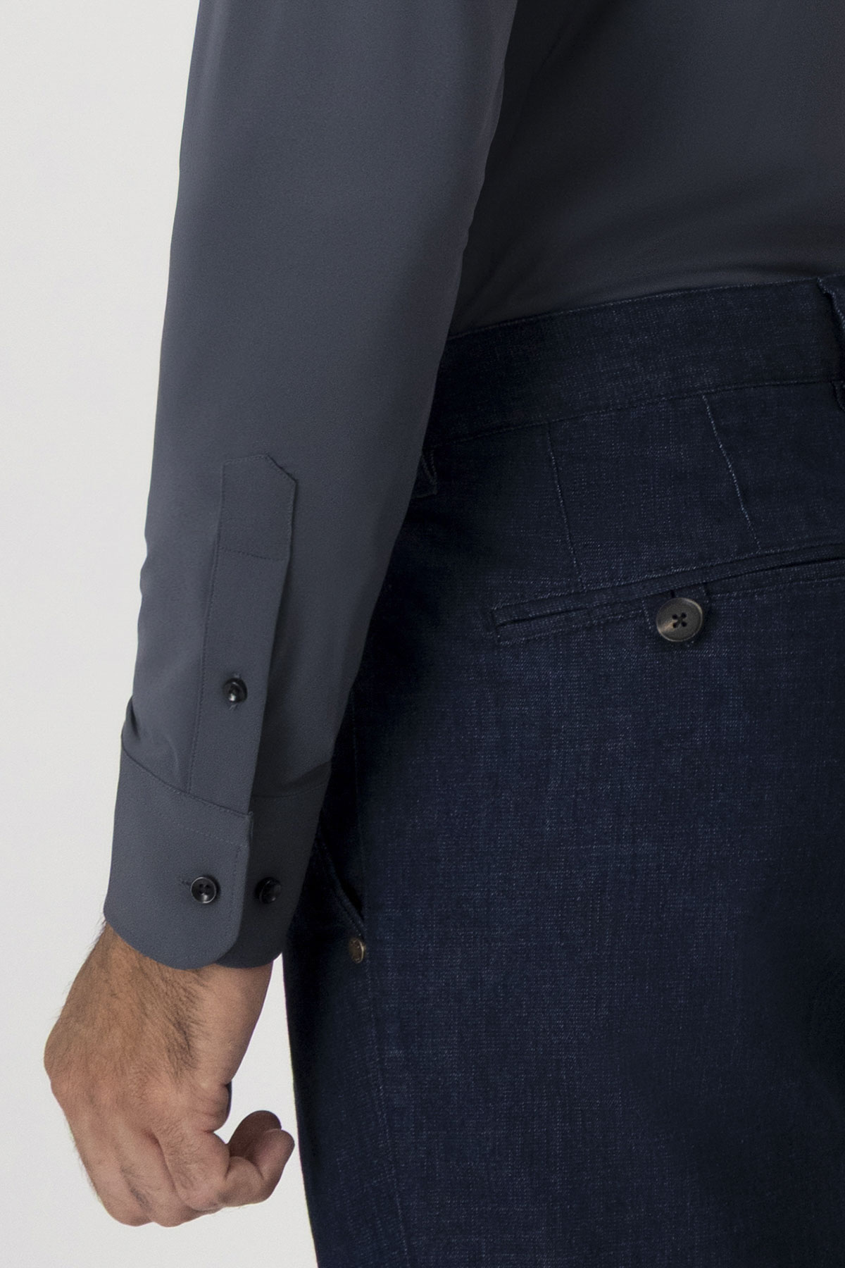 Camisa Casual Anatomic Technology Slim Fit image number 3