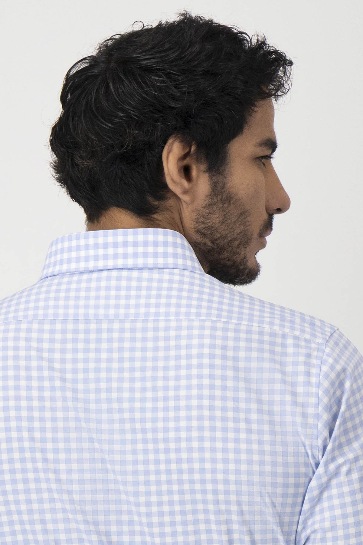 Camisa Casual Anatomic Technology Slim Fit image number 4
