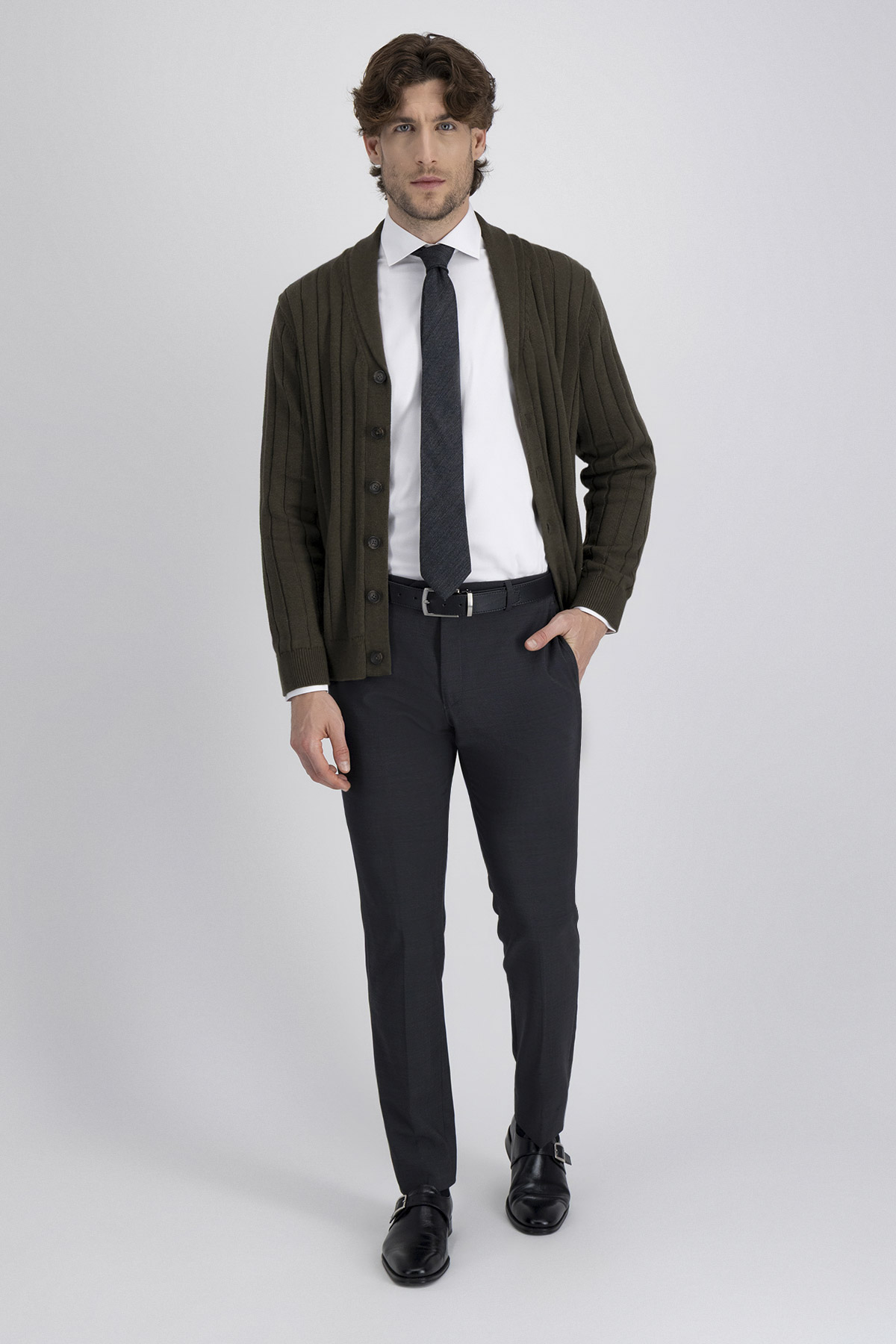 Camisa Contemporary Fit image number 5
