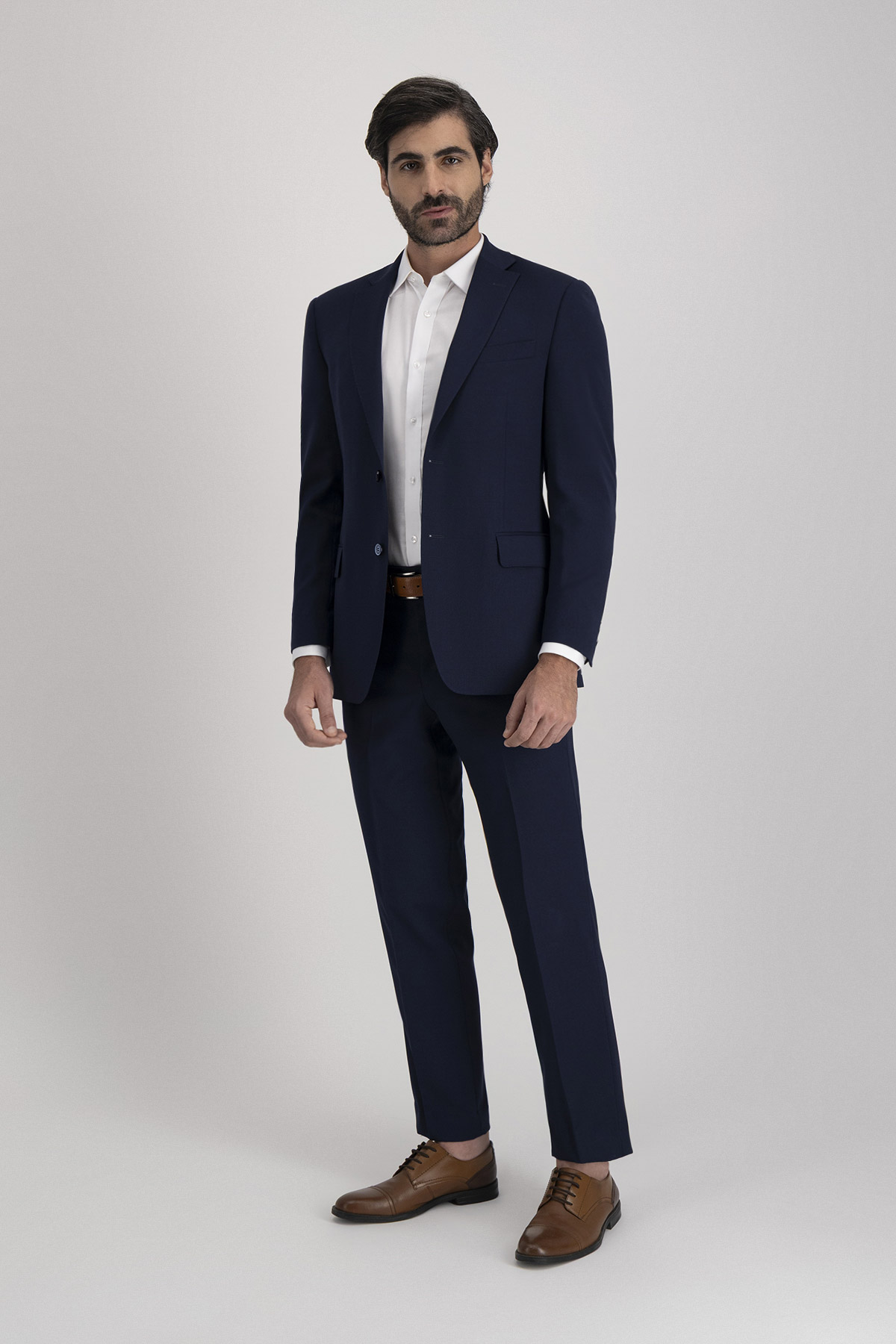 Traje Roberts Azul Marino Contemporary Fit