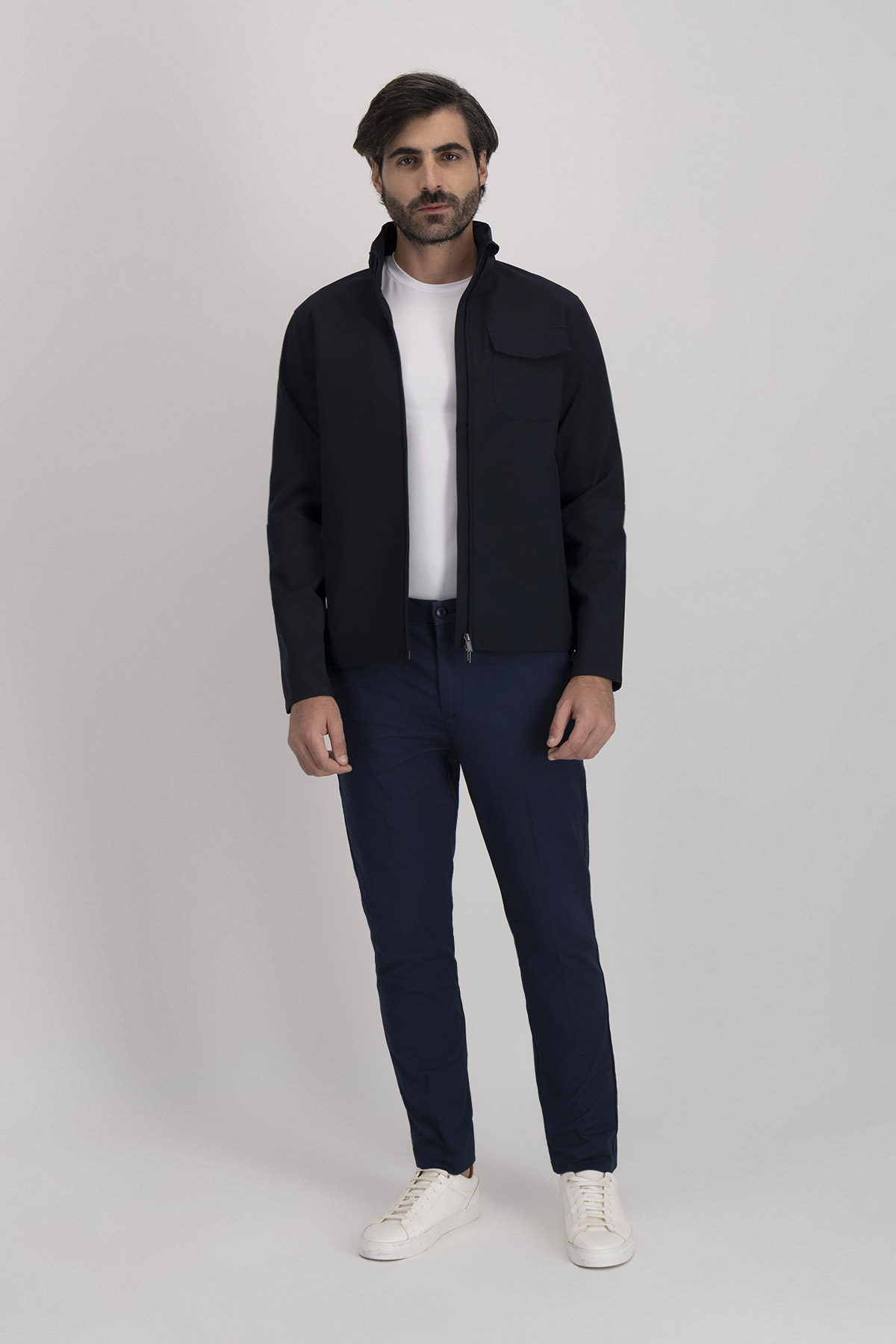 Chamarra Casual Roberts Red Slim Fit