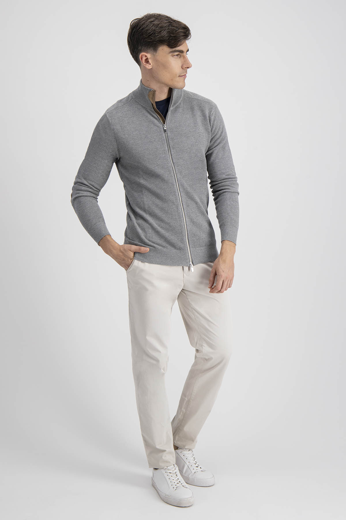 Suéter Premium Cotton Roberts Slim Fit