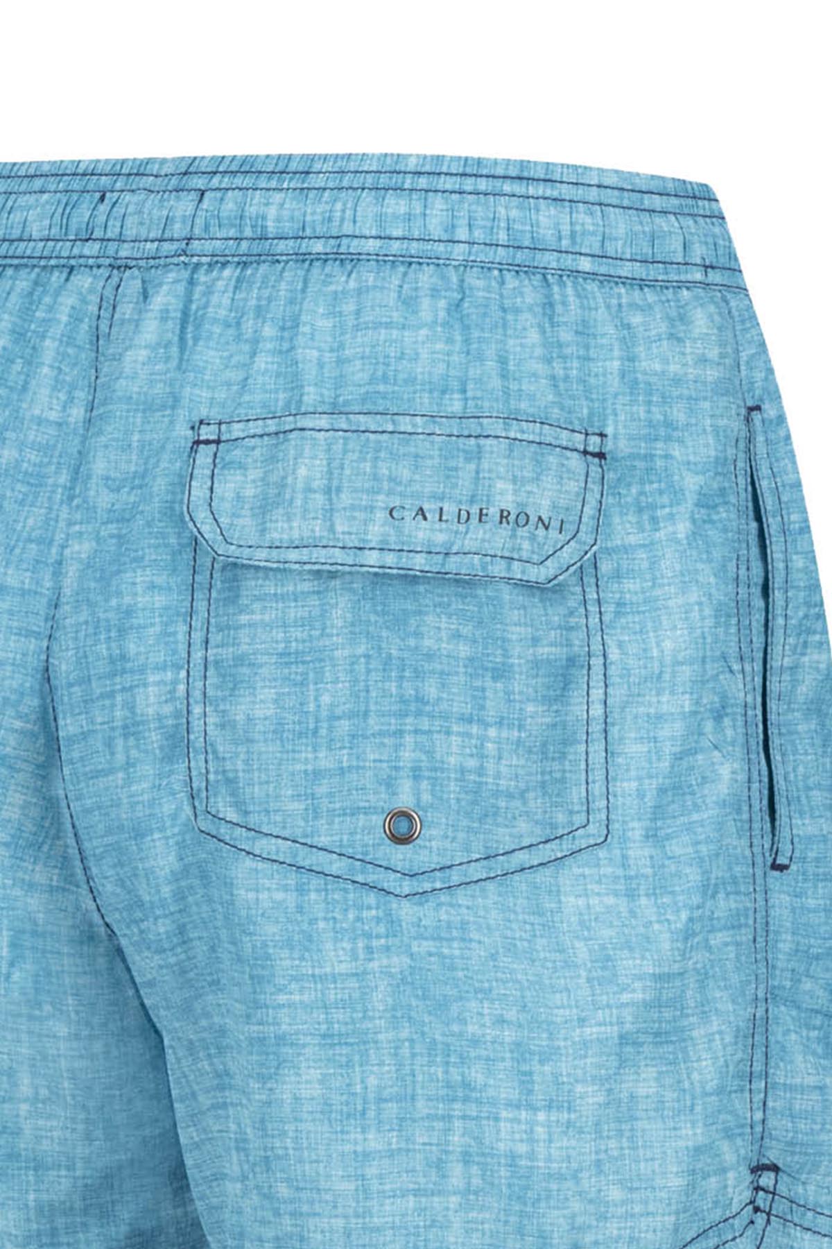 Bañador Calderoni Azul Contemporary Fit