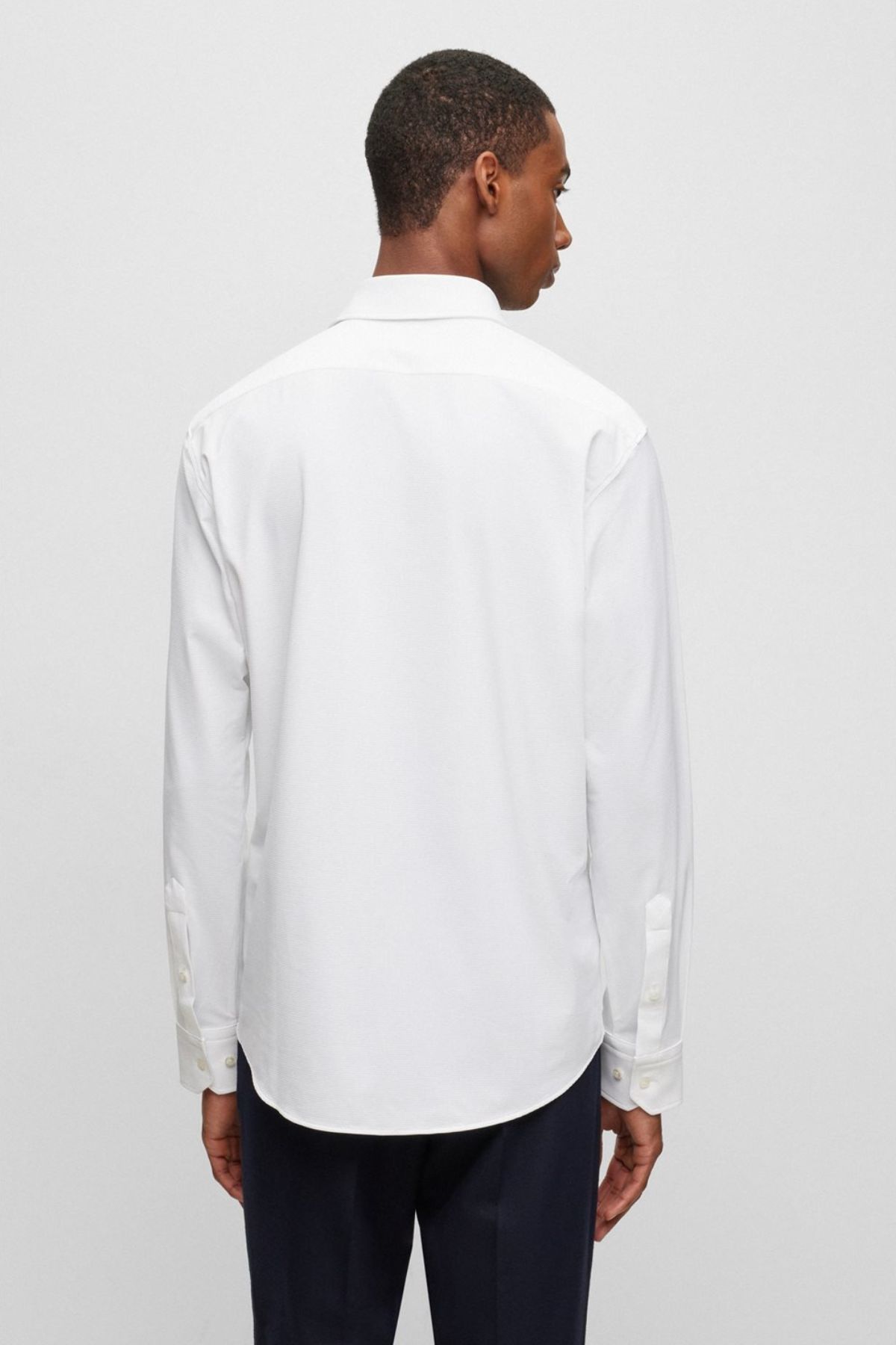 Camisa Boss Blanca Slim fit
