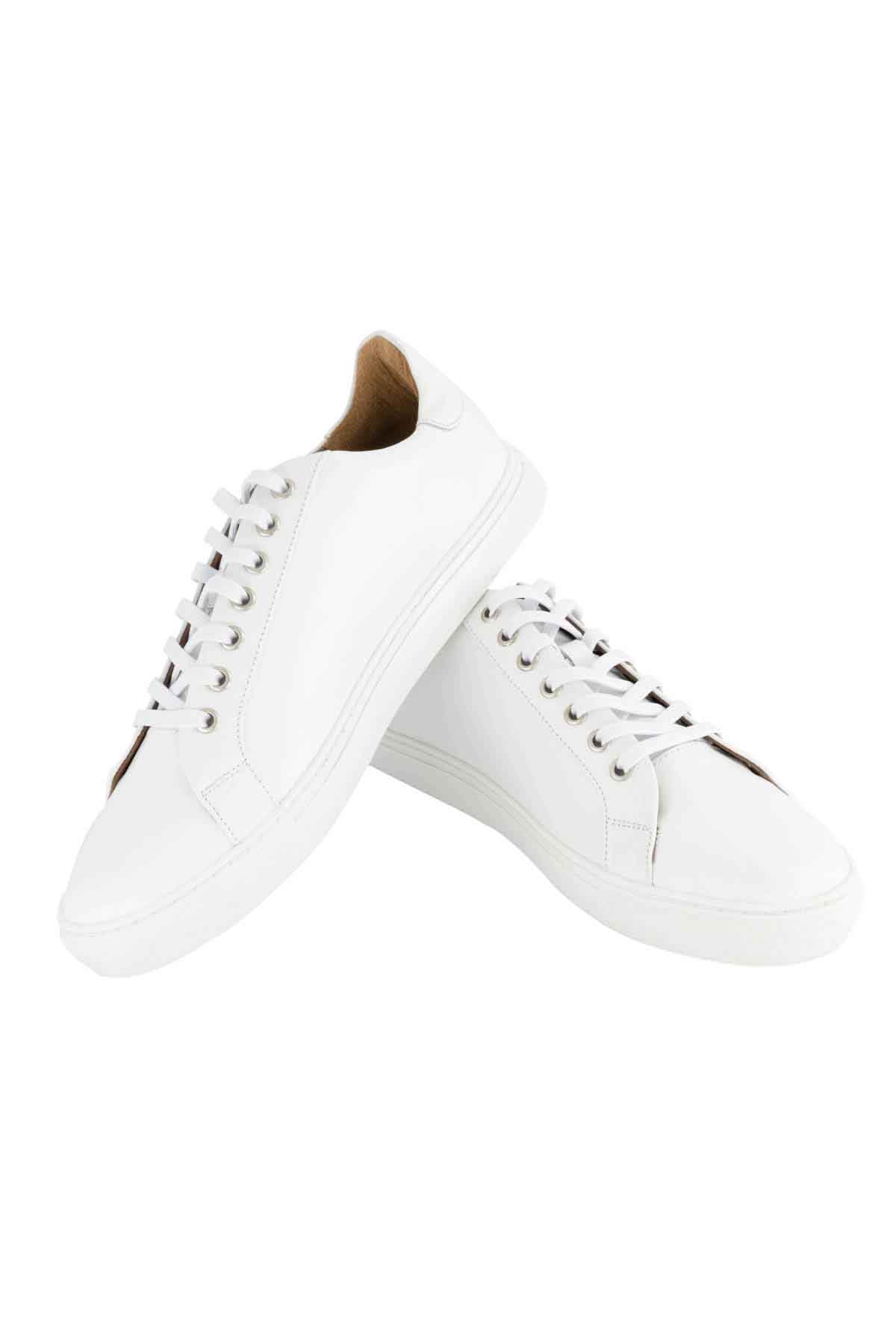 Tenis Calderoni Color Ivory