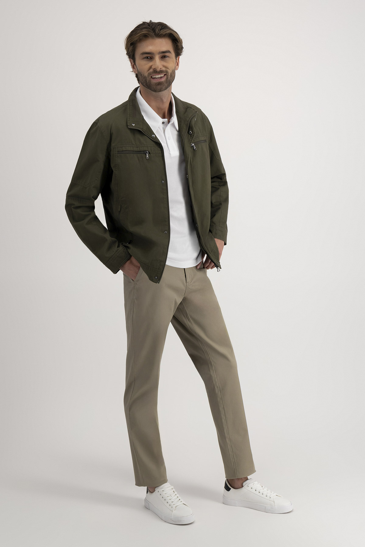 Pantalón Casual Contemporary Fit