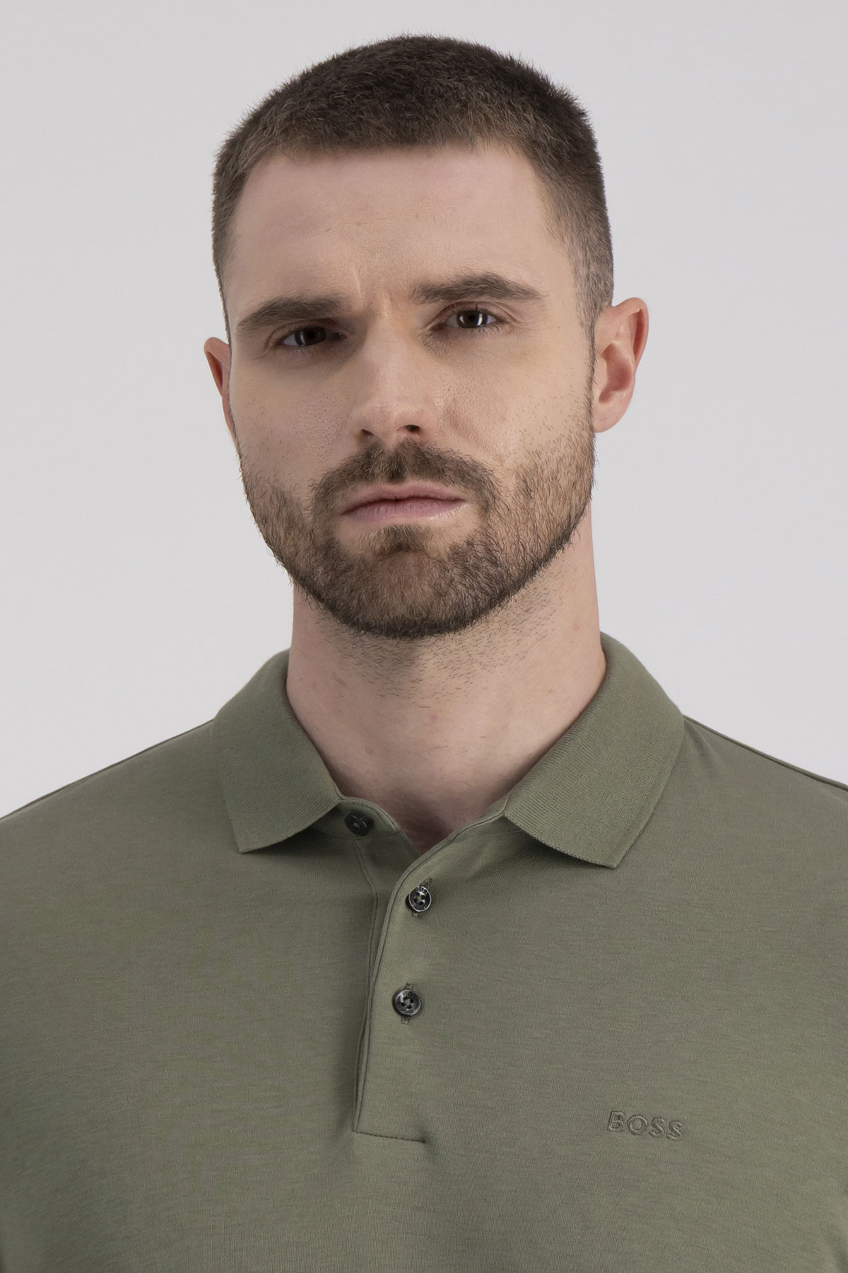 Polo Regular Fit En Interlock De Algodón image number 1