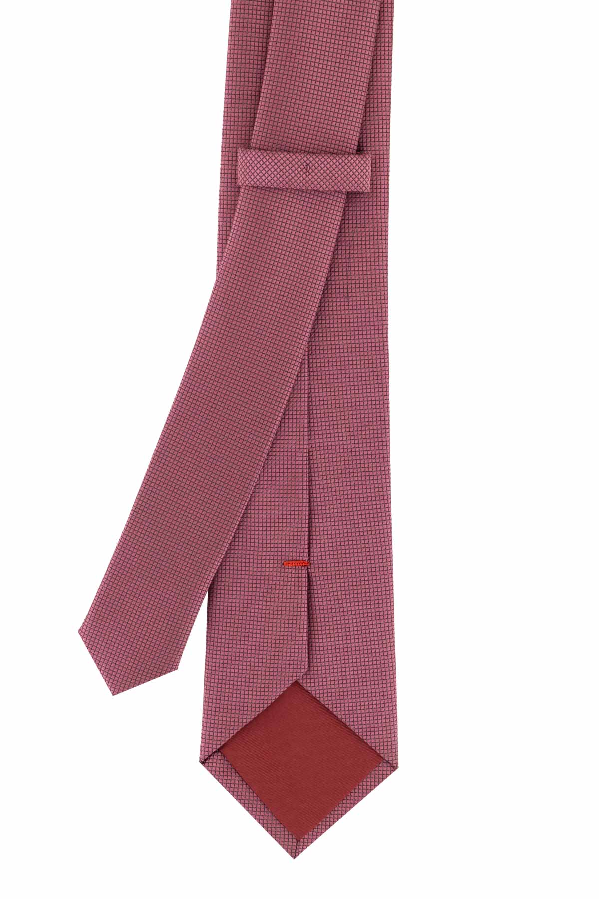 Corbata Color Rosa Obscuro Roberts Red