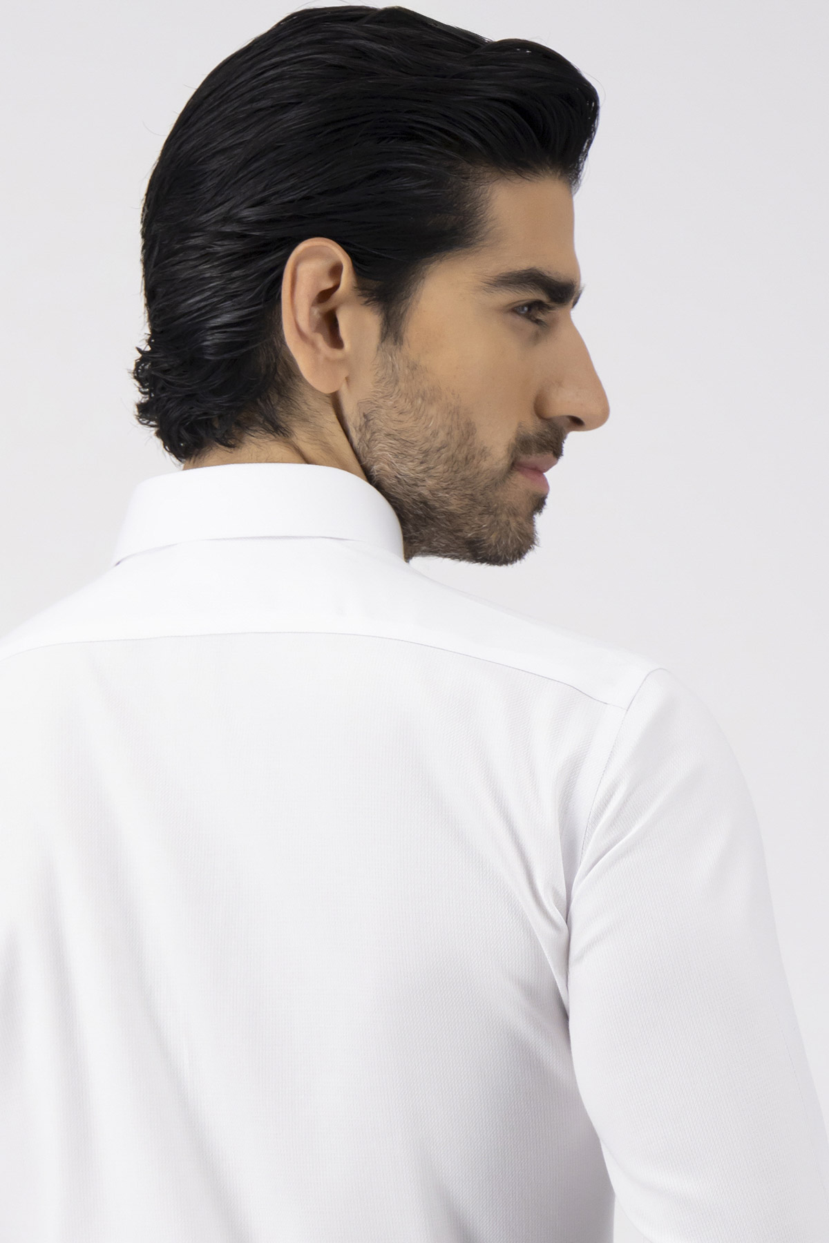 Camisa Formal NON IRON Contemporary Fit Blanco