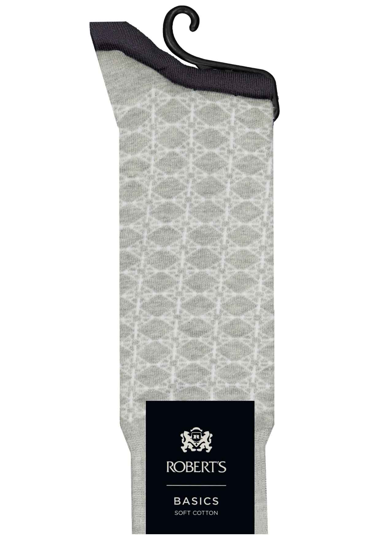 Two Pack de Calcetines Roberts Color Gris