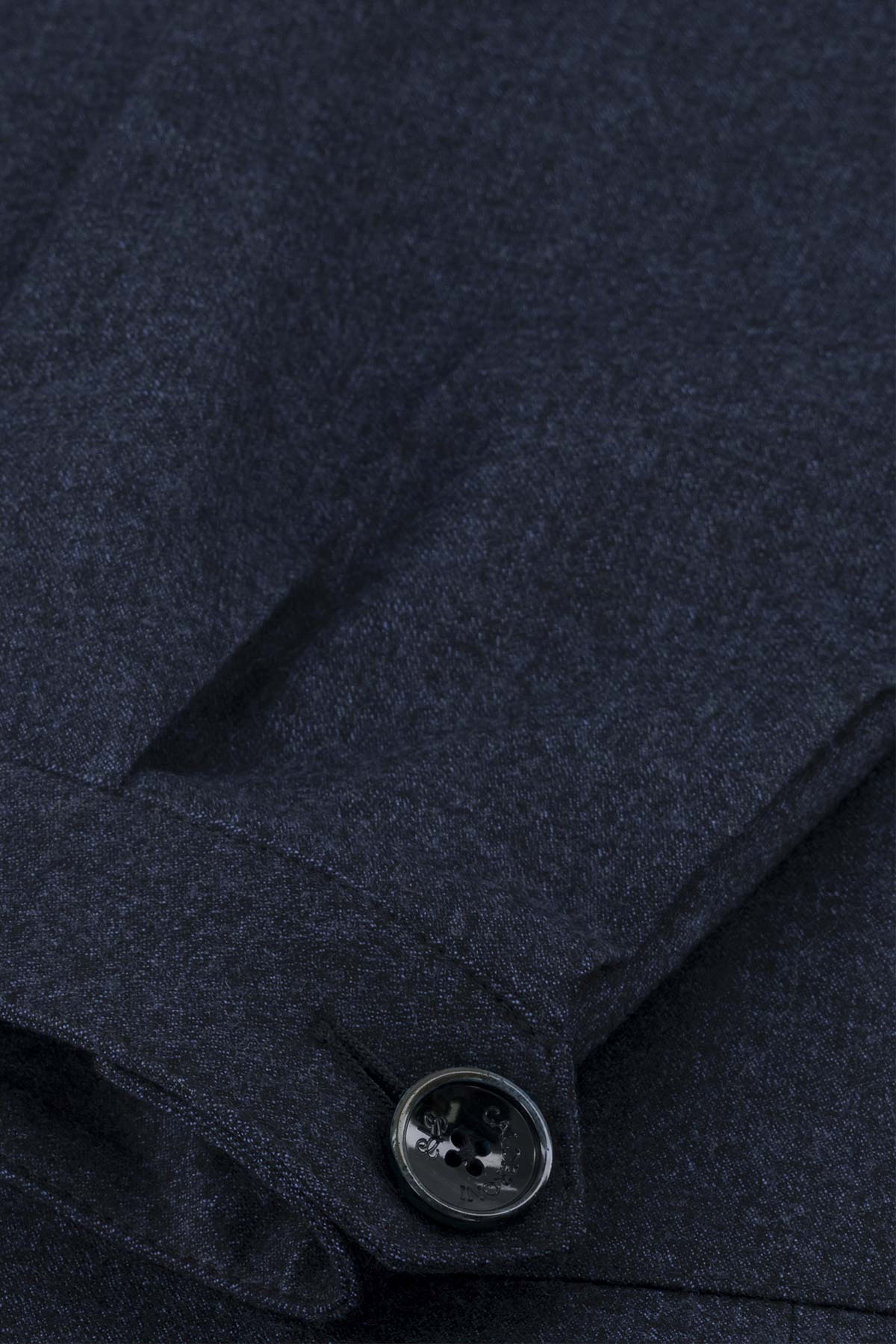 Saco Casual Slim Fit Azul Marino