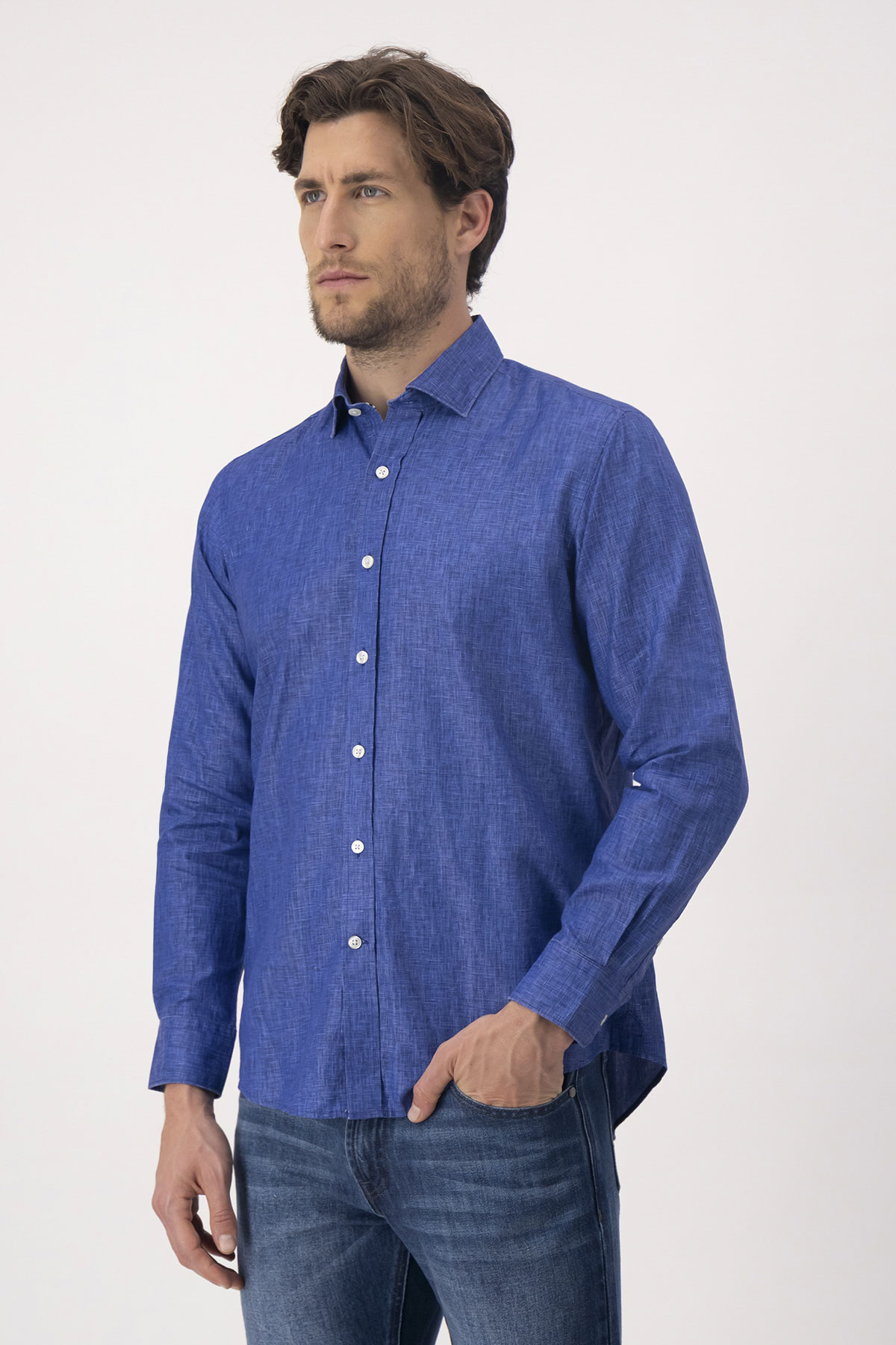 Camisa Casual Paper Touch Contemporary Fit
