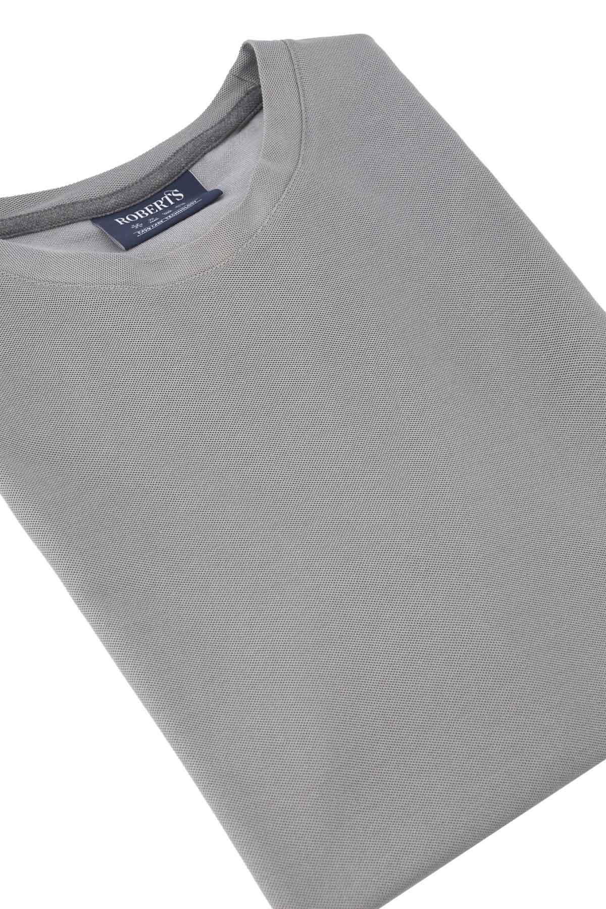 Playera EZ Care Technology Contemporary Fit Gris