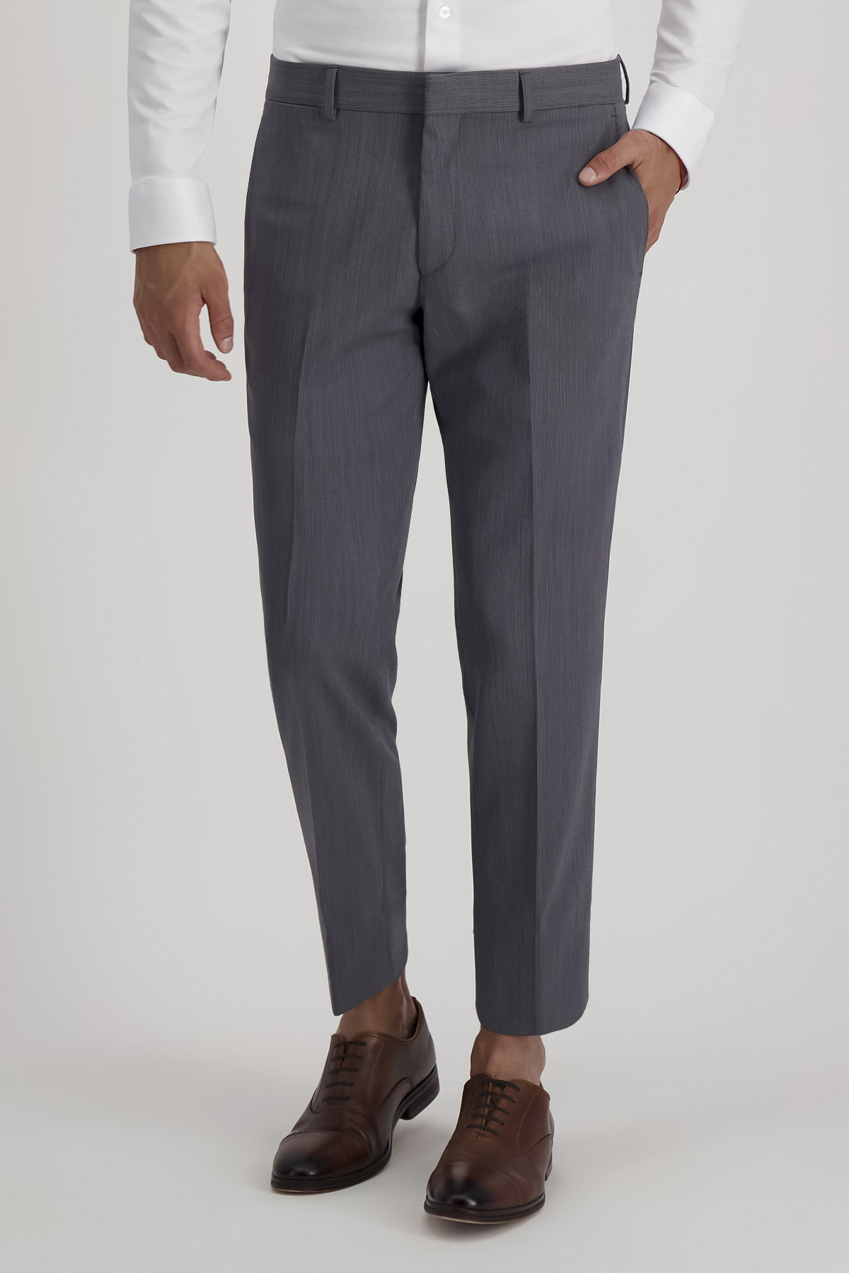 Traje Slim Fit Gris