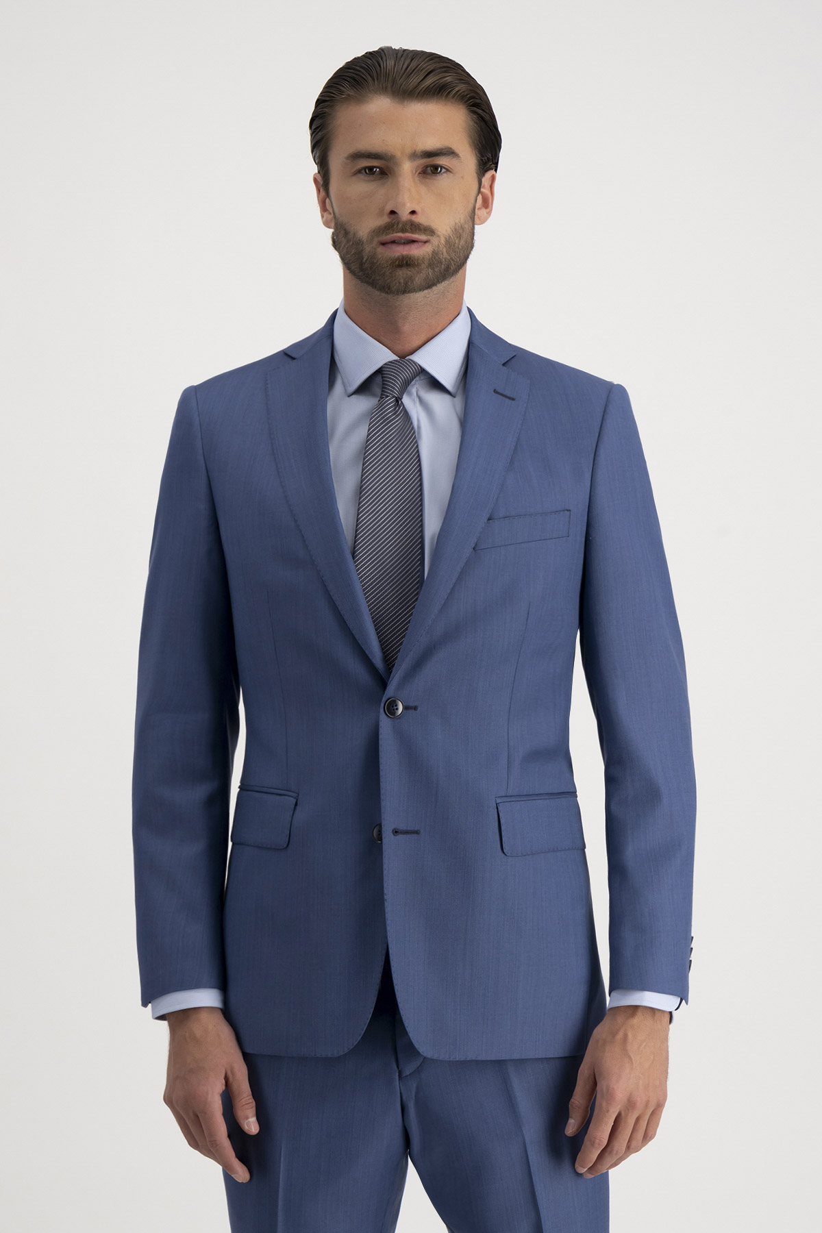 Traje Roberts Azul Slim Fit