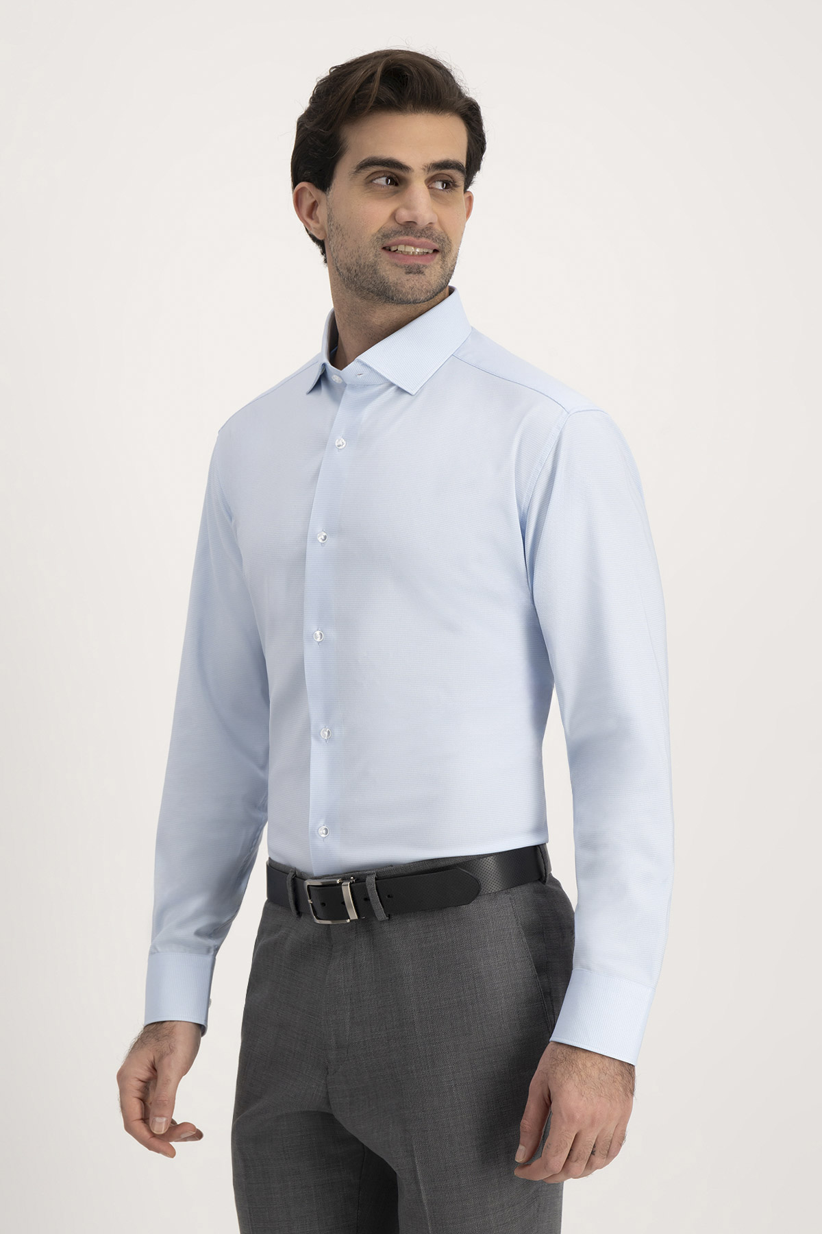 Camisa Formal Anatomic Technology Slim Fit