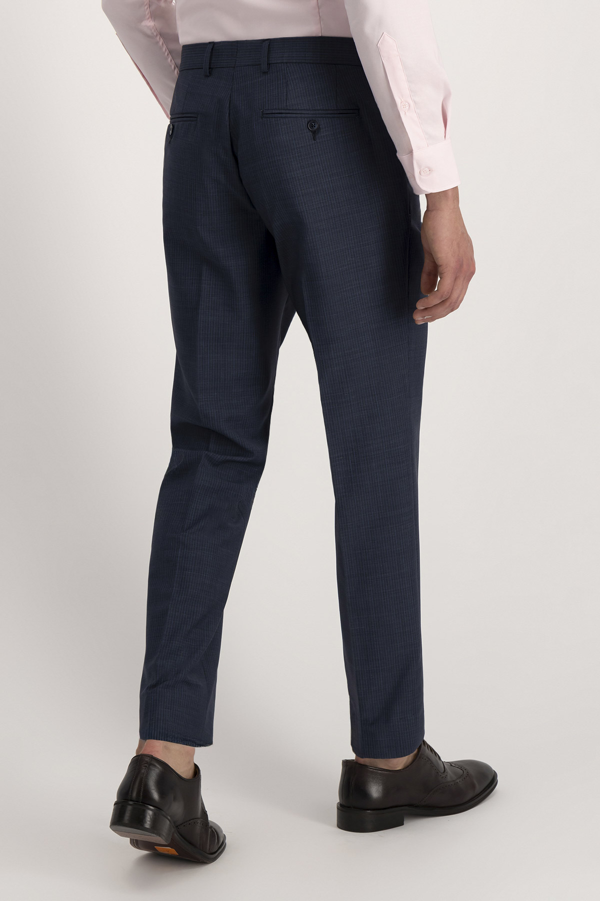 Traje Roberts Azul Marino Contemporary Fit