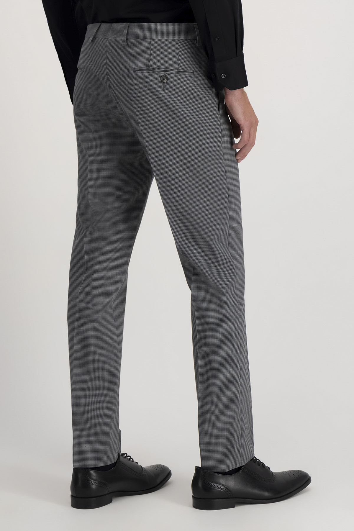 Traje Roberts Red Gris Acero Slim Fit