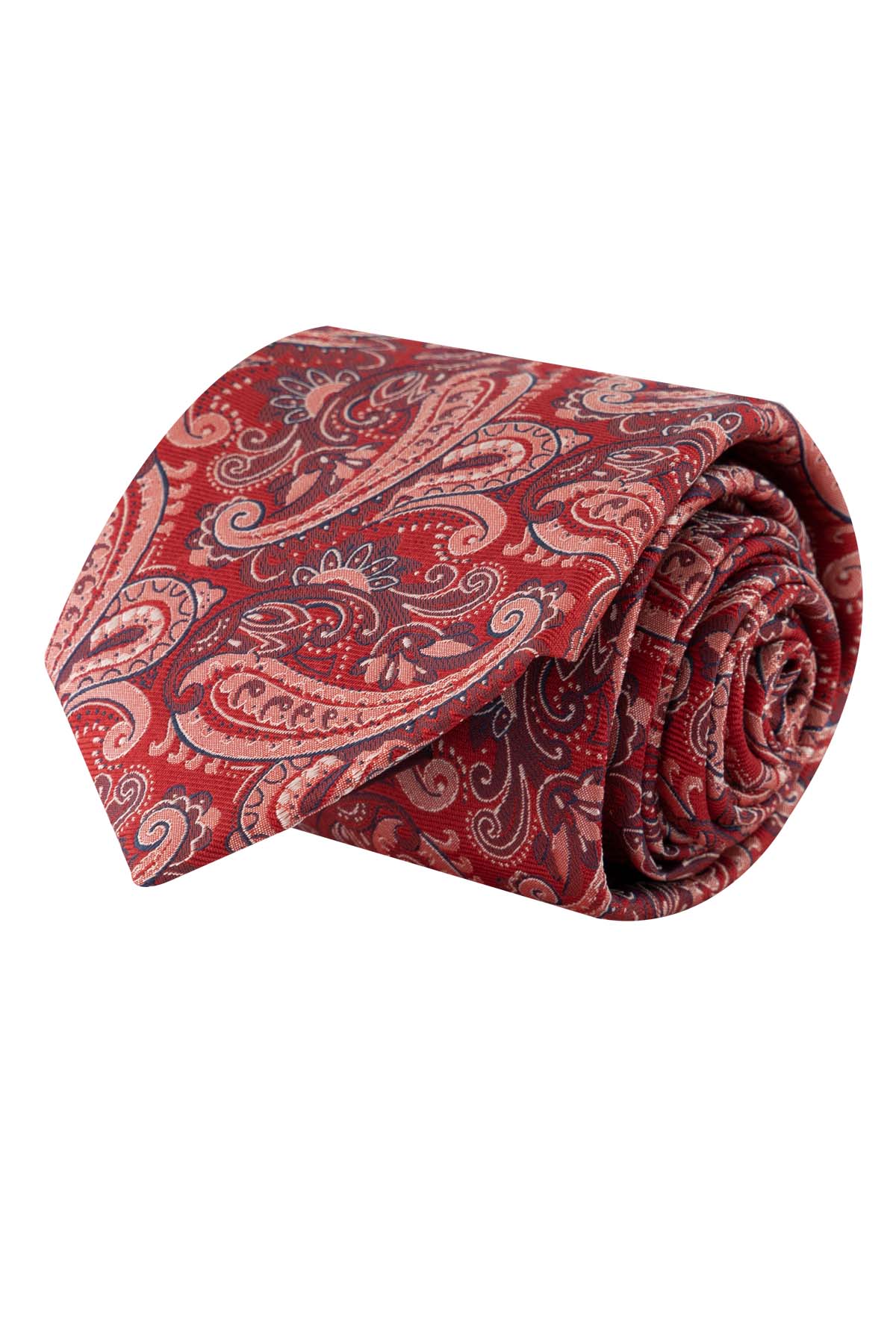 Corbata Color Rojo