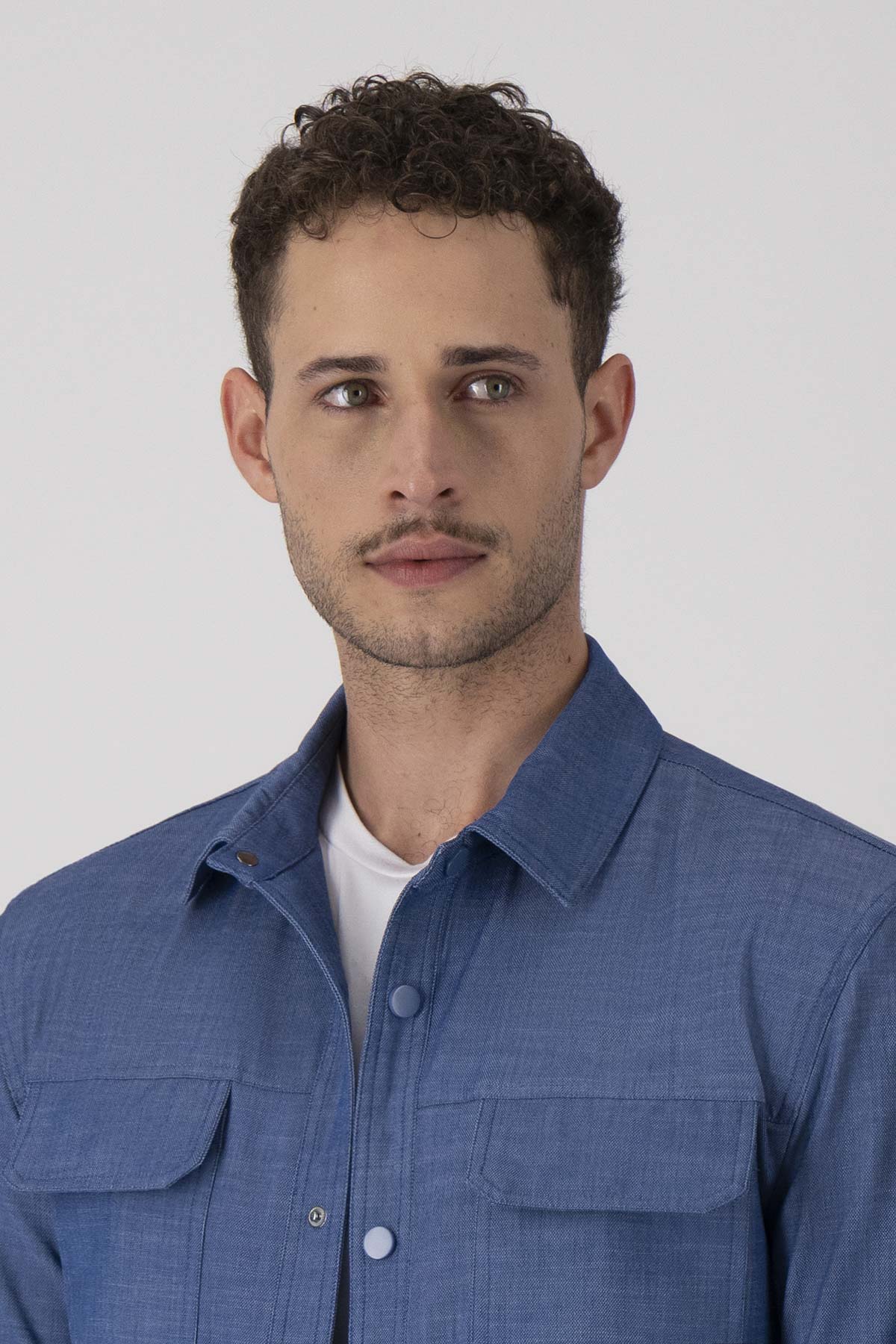 Sobrecamisa Casual Anatomic Technology Slim Fit