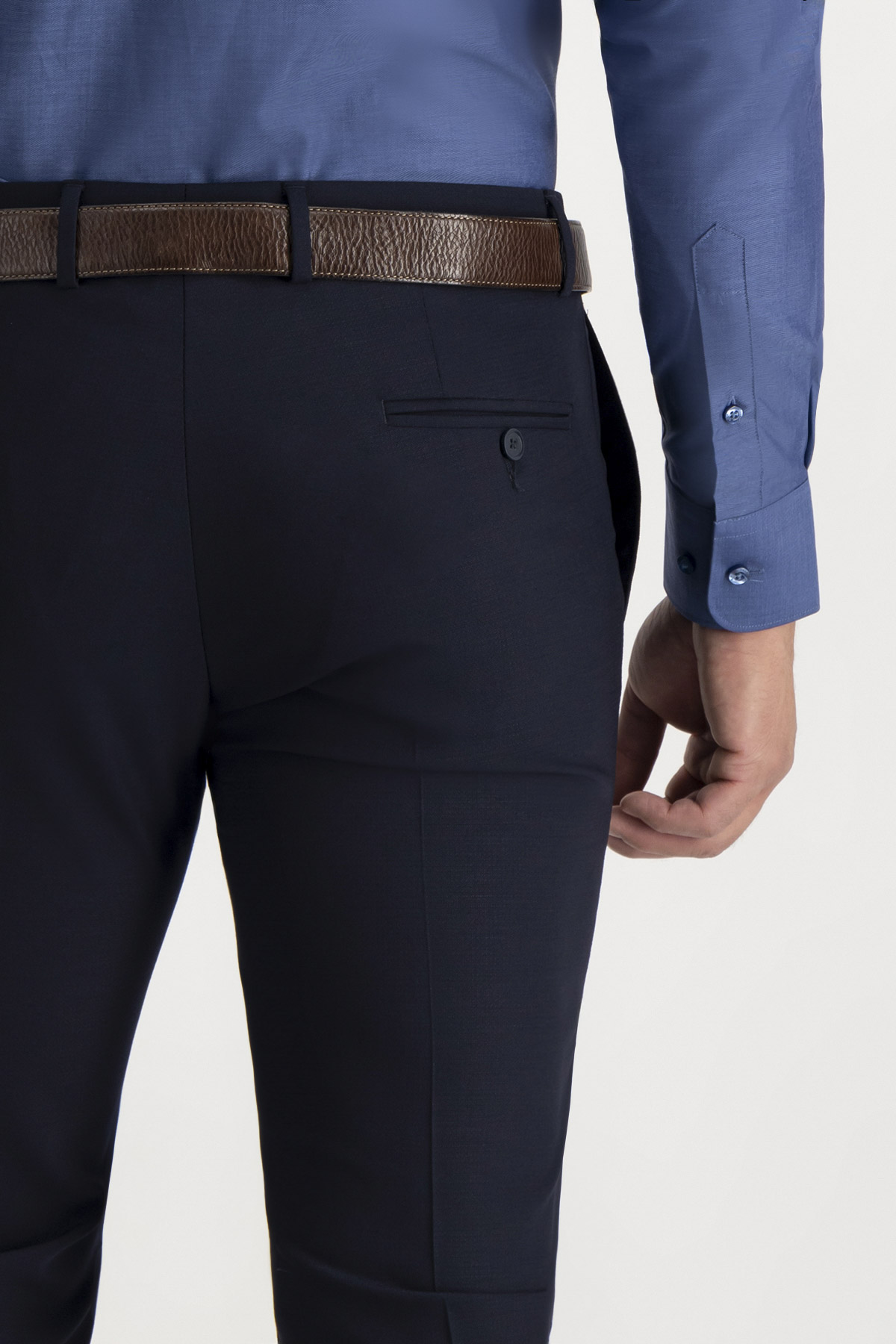 Camisa Formal Protein Silk Contemporary Fit