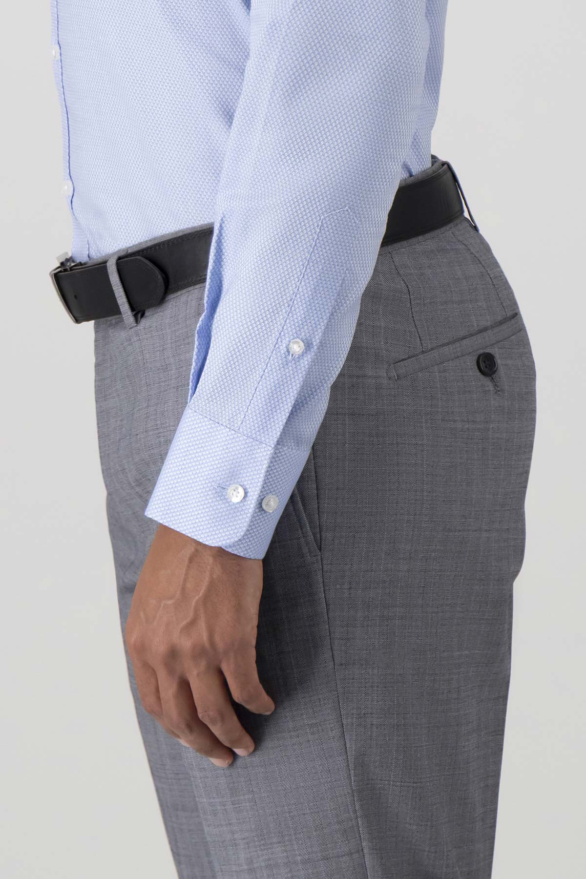 Camisa Contemporary Fit image number 4