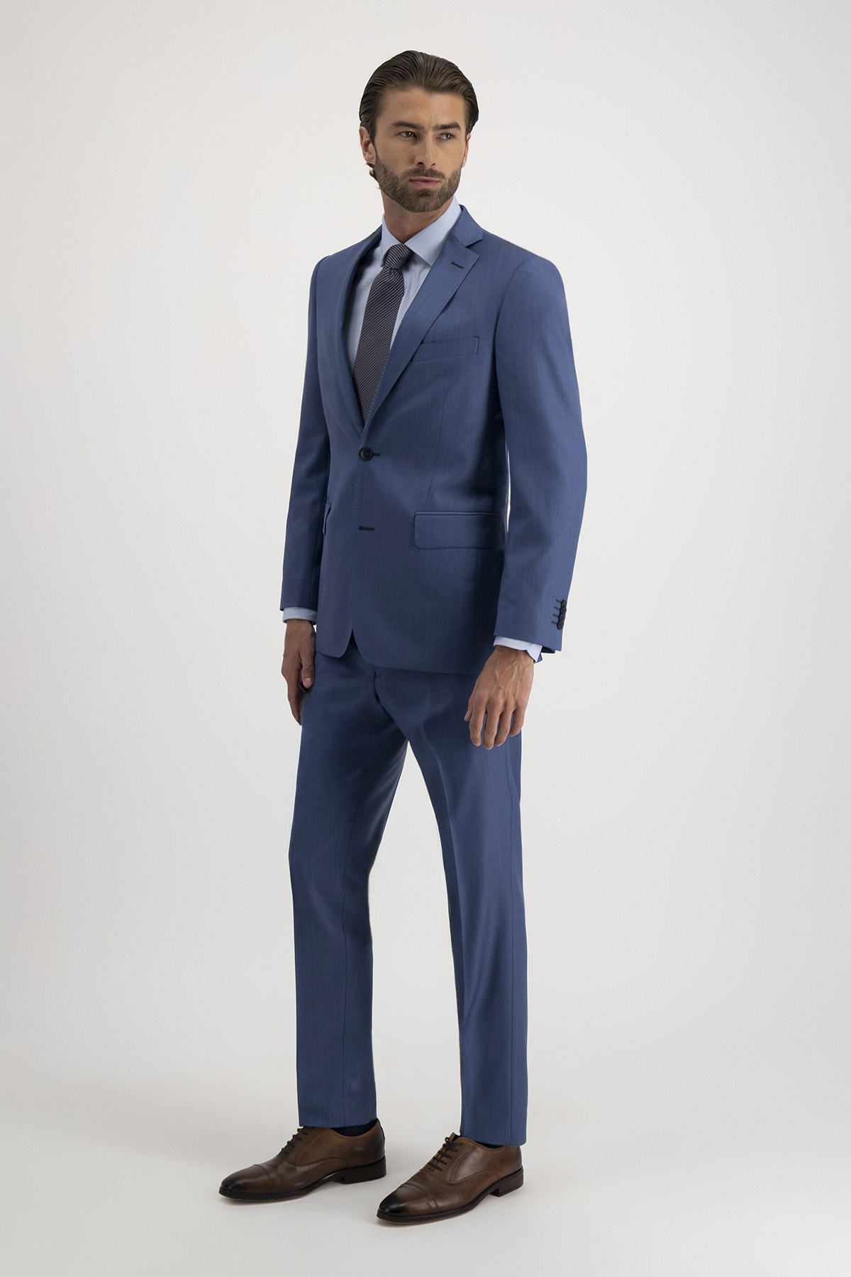 Traje Roberts Azul Slim Fit
