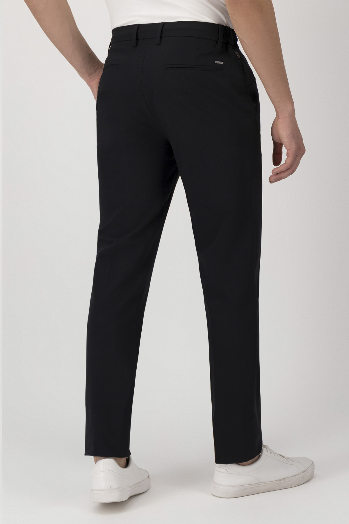 Pantalón Formal Slim Fit Negro