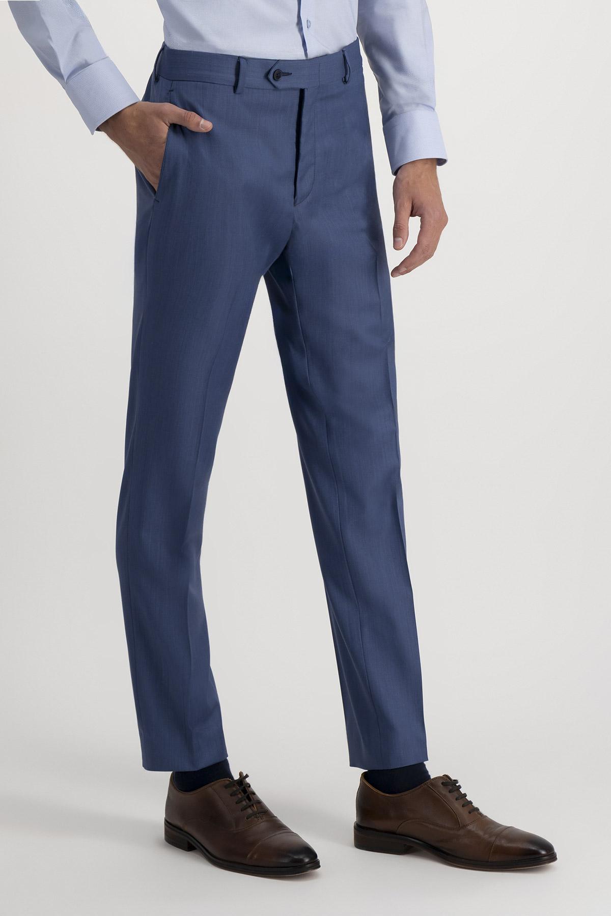 Traje Roberts Azul Slim Fit