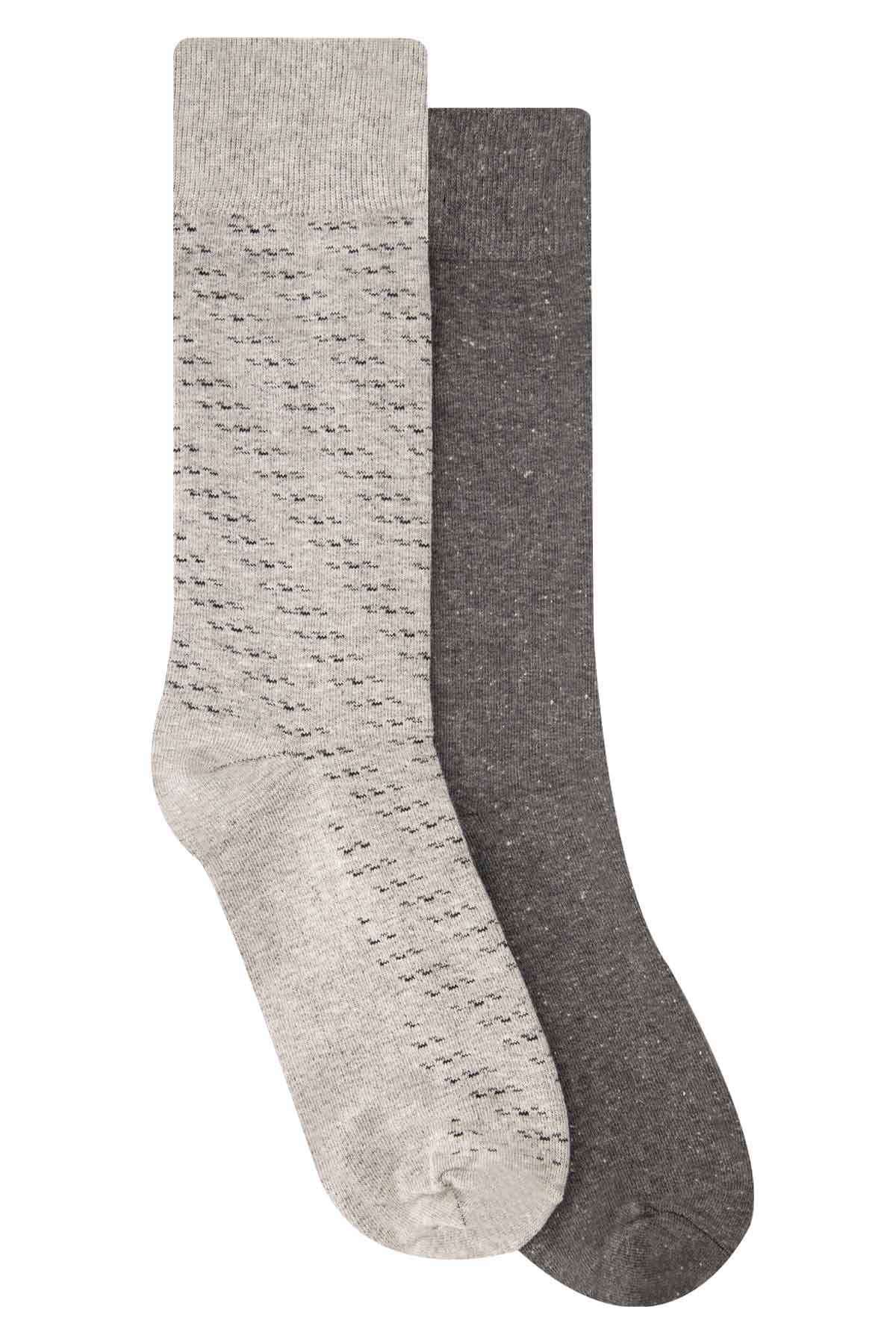 Calcetines Color Gris
