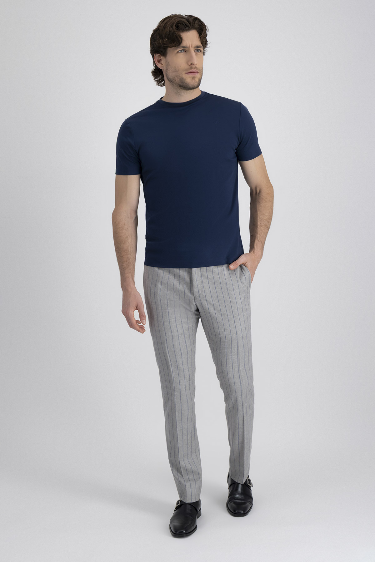 Playera Casual Contemporary Fit image number 3