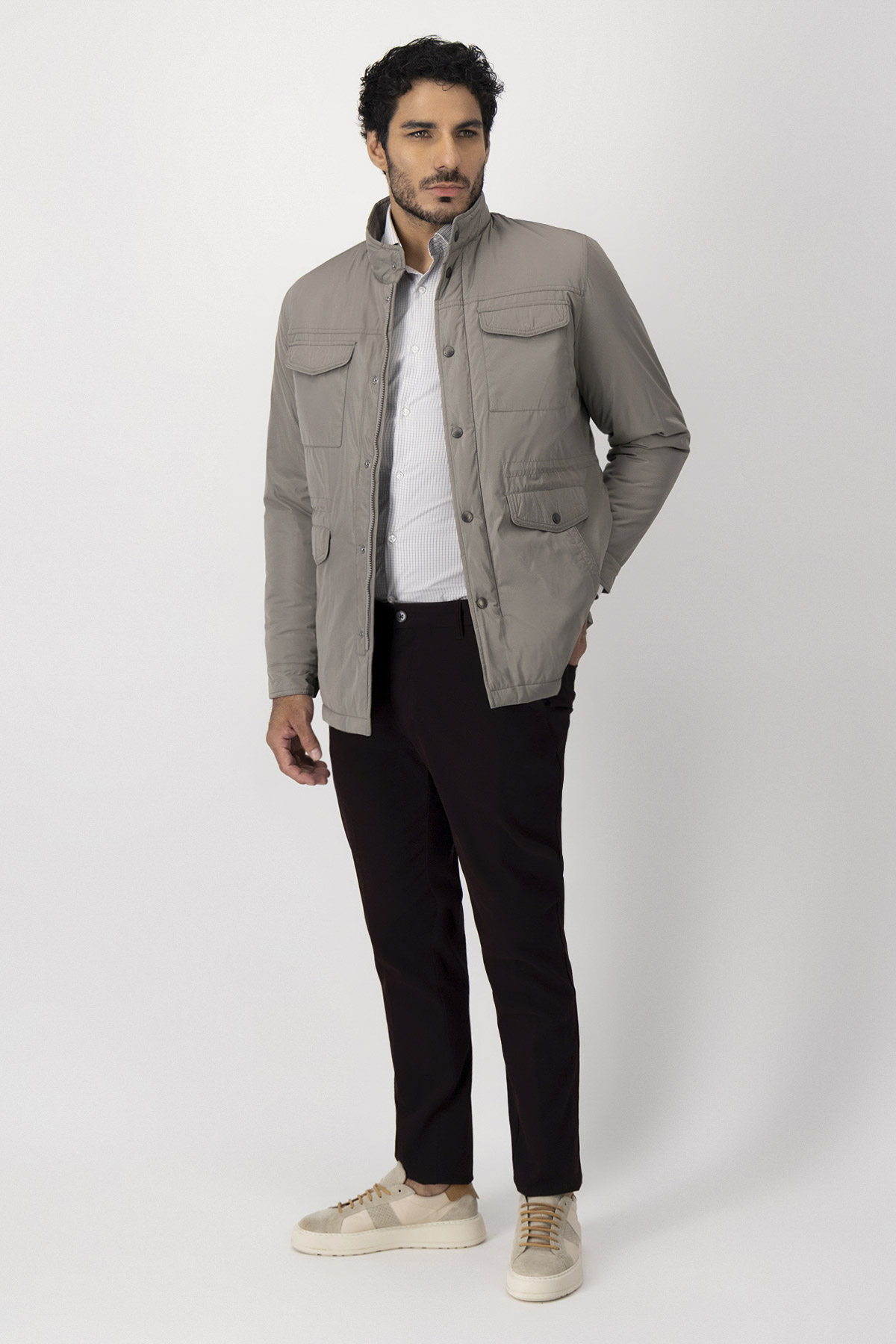 Chamarra Casual Modern Fit