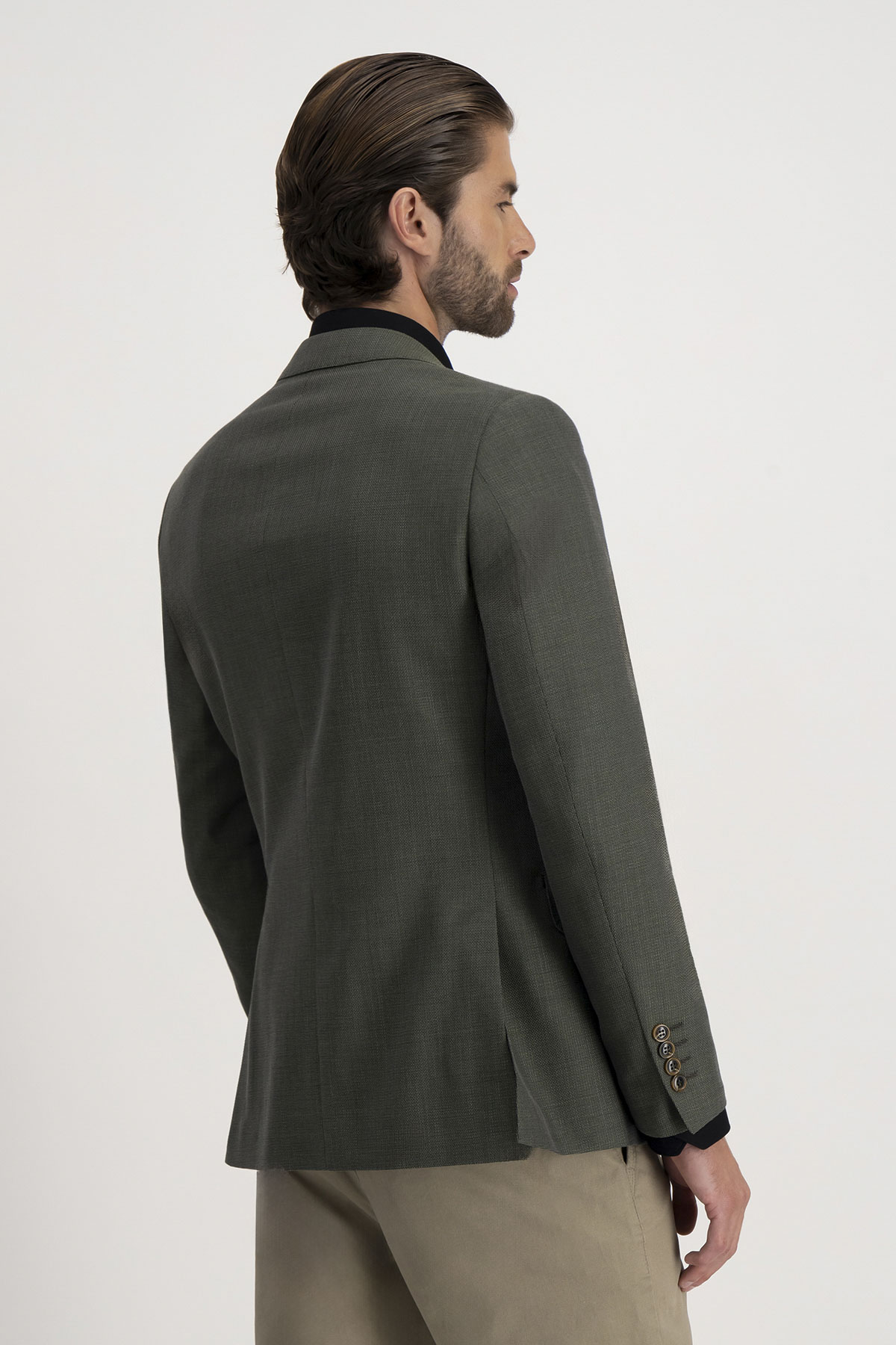 Saco Casual Roberts Verde Slim Fit