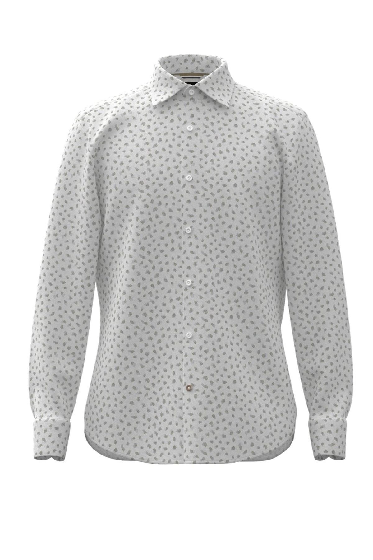 Camisa Boss Formal Blanca