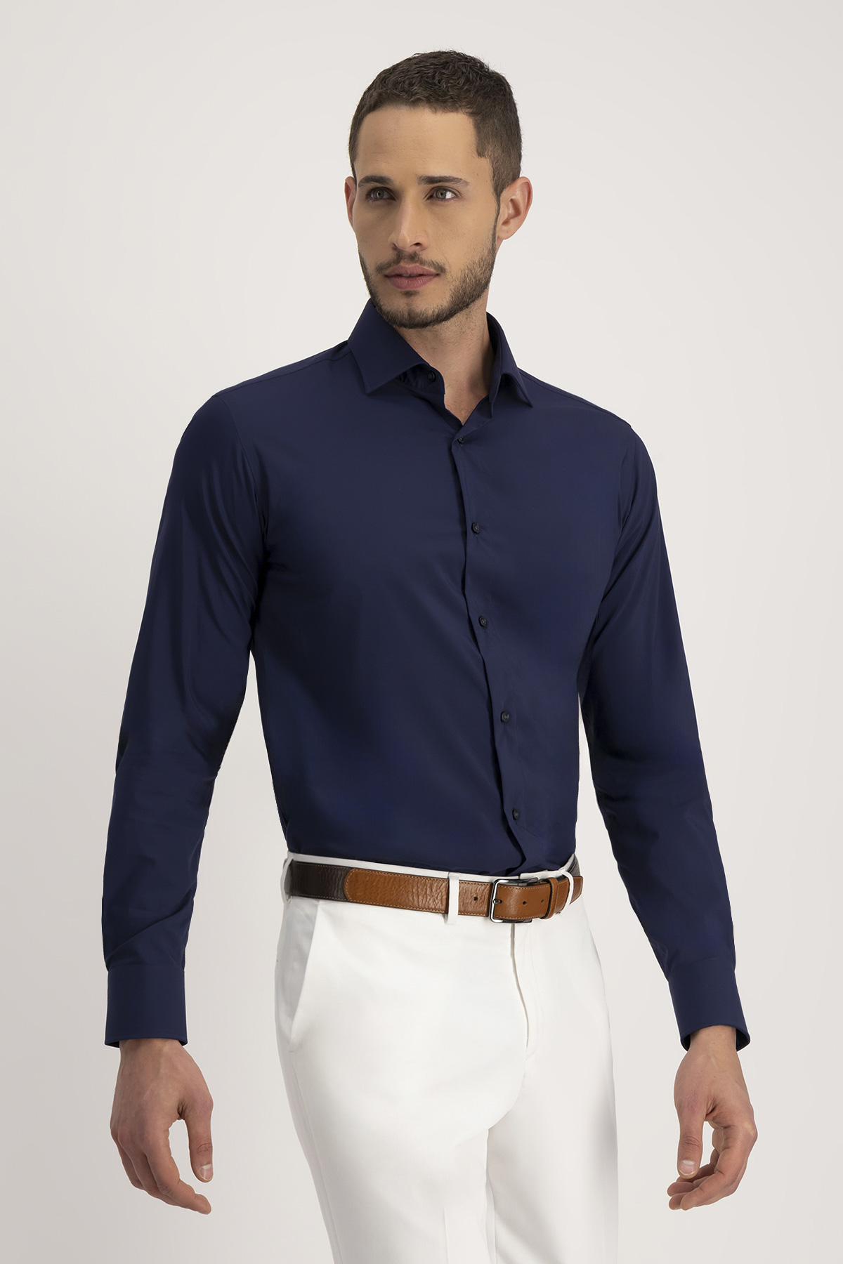 Camisa Casual Super Touch Slim Fit