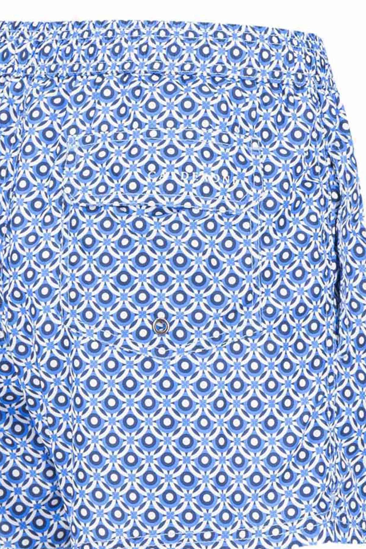 Bañador Calderoni Azul Marino Contemporary Fit