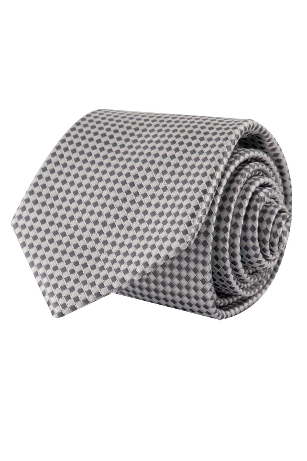 Corbata Color Gris